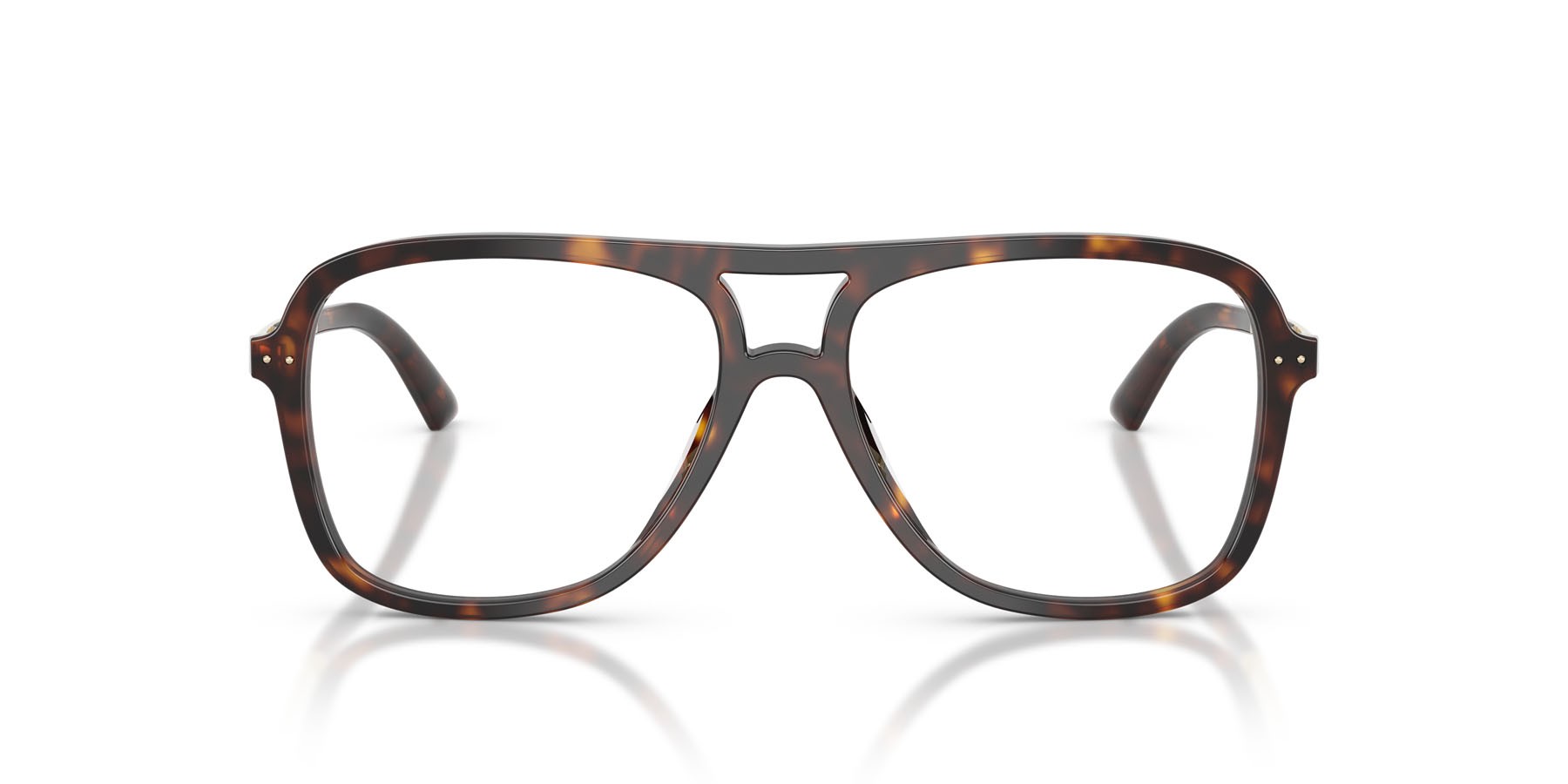 Eyeglasses Jimmy Choo JC 3052U (5002) color havana shape aviator lenses lente demo