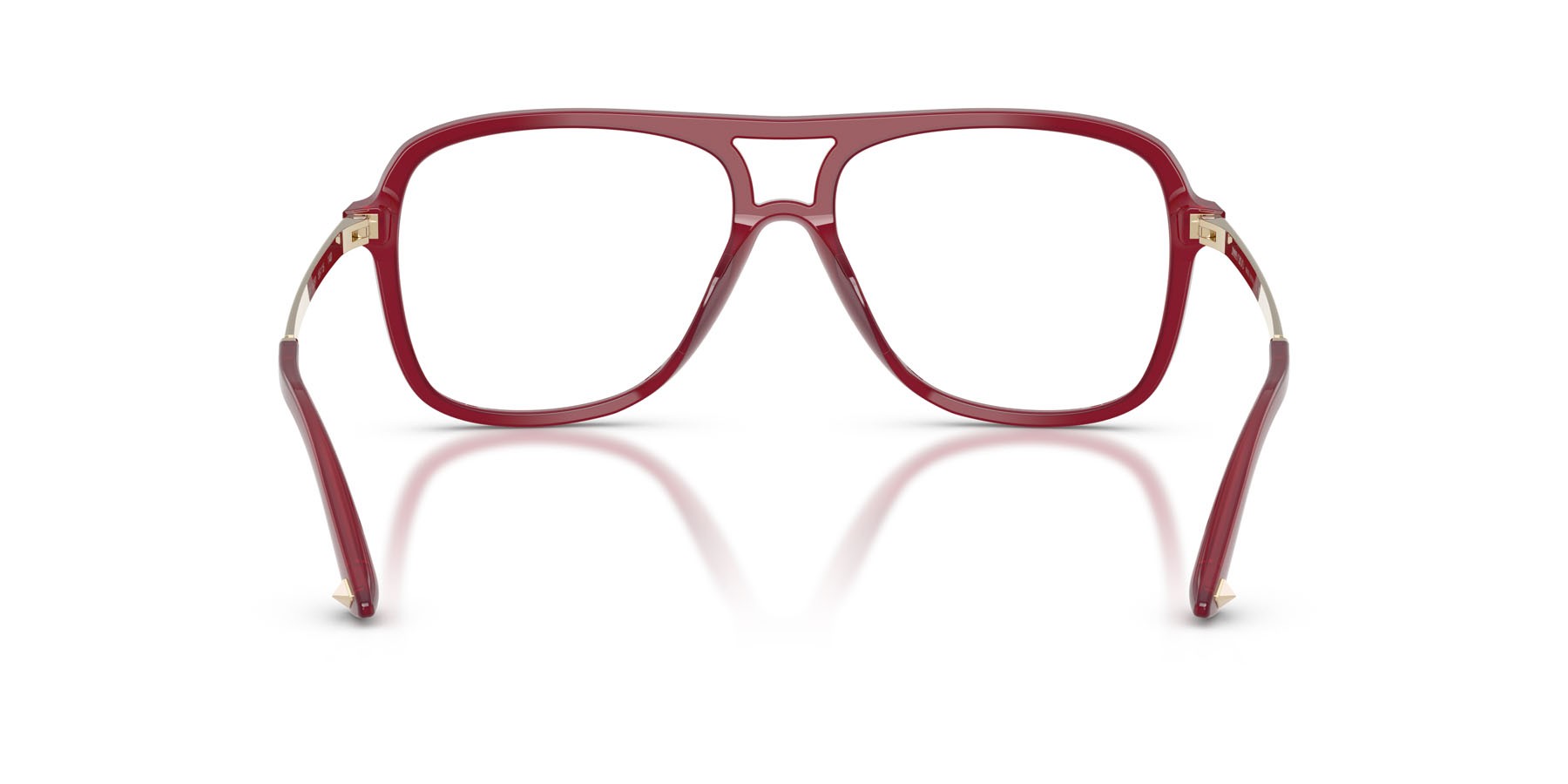 Eyeglasses Jimmy Choo JC 3052U (5081) color mirtillo opalino shape aviator lenses lente demo
