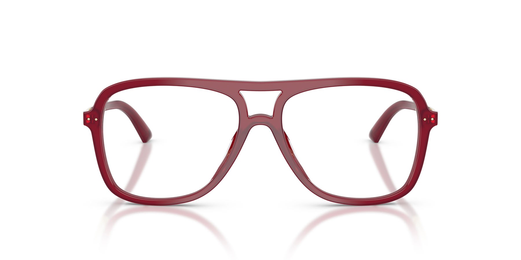 Eyeglasses Jimmy Choo JC 3052U (5081) color mirtillo opalino shape aviator lenses lente demo
