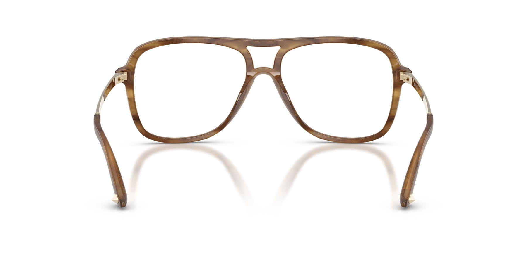Eyeglasses Jimmy Choo JC 3052U (5085) color havana marrone shape aviator lenses lente demo