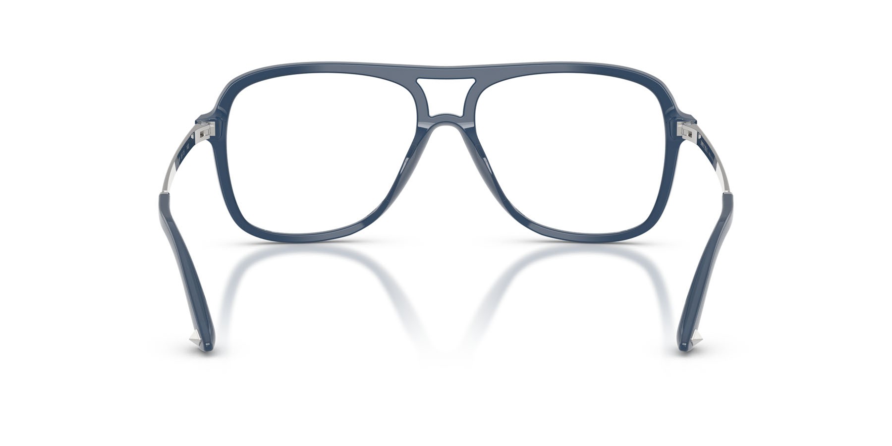 Eyeglasses Jimmy Choo JC 3052U (5088) color navy opalino shape aviator lenses lente demo