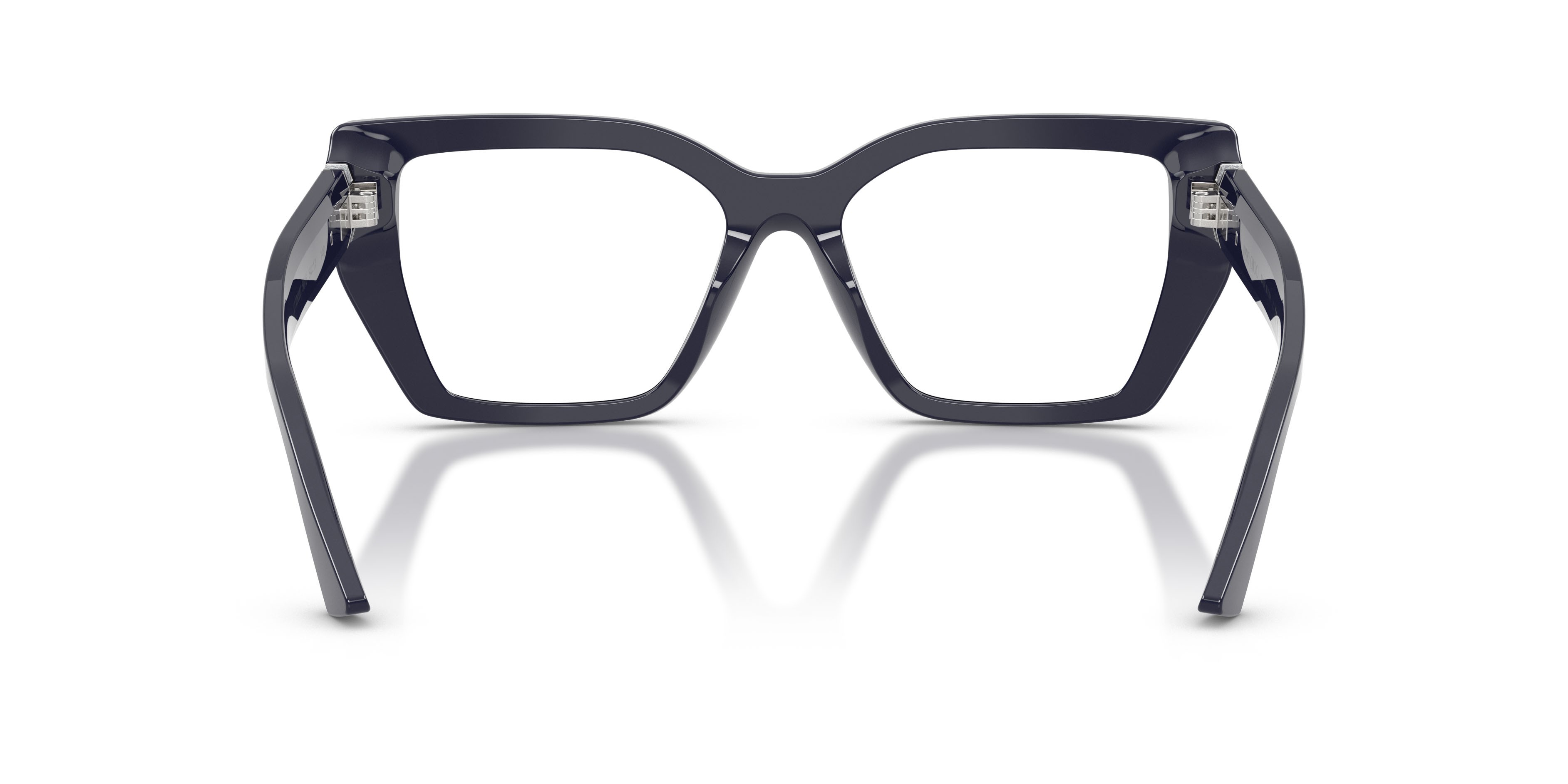 Eyeglasses Jimmy Choo JC 3053JU (5016) color blu navy shape irregular lenses lente demo