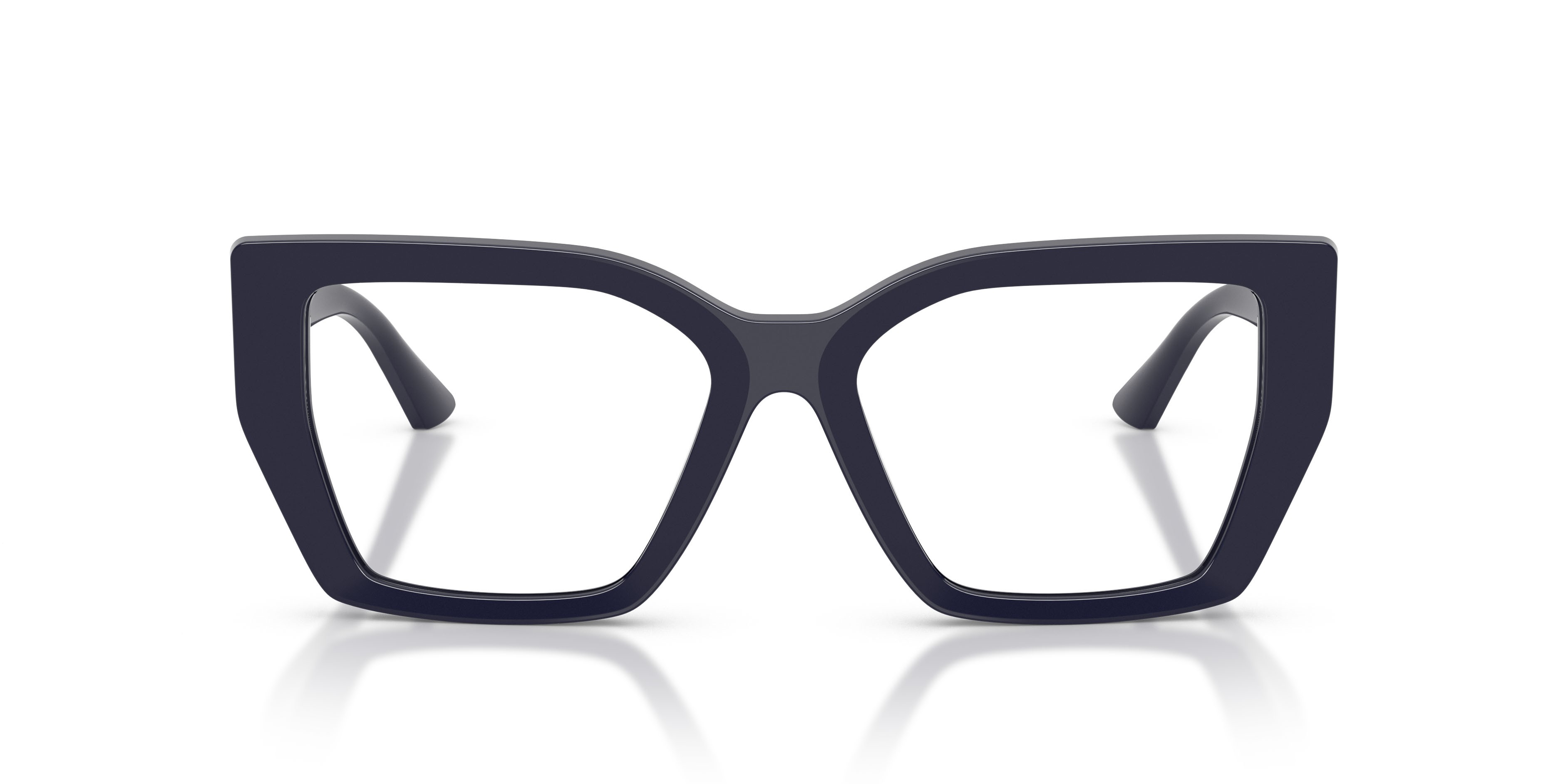 Eyeglasses Jimmy Choo JC 3053JU (5016) color blu navy shape irregular lenses lente demo