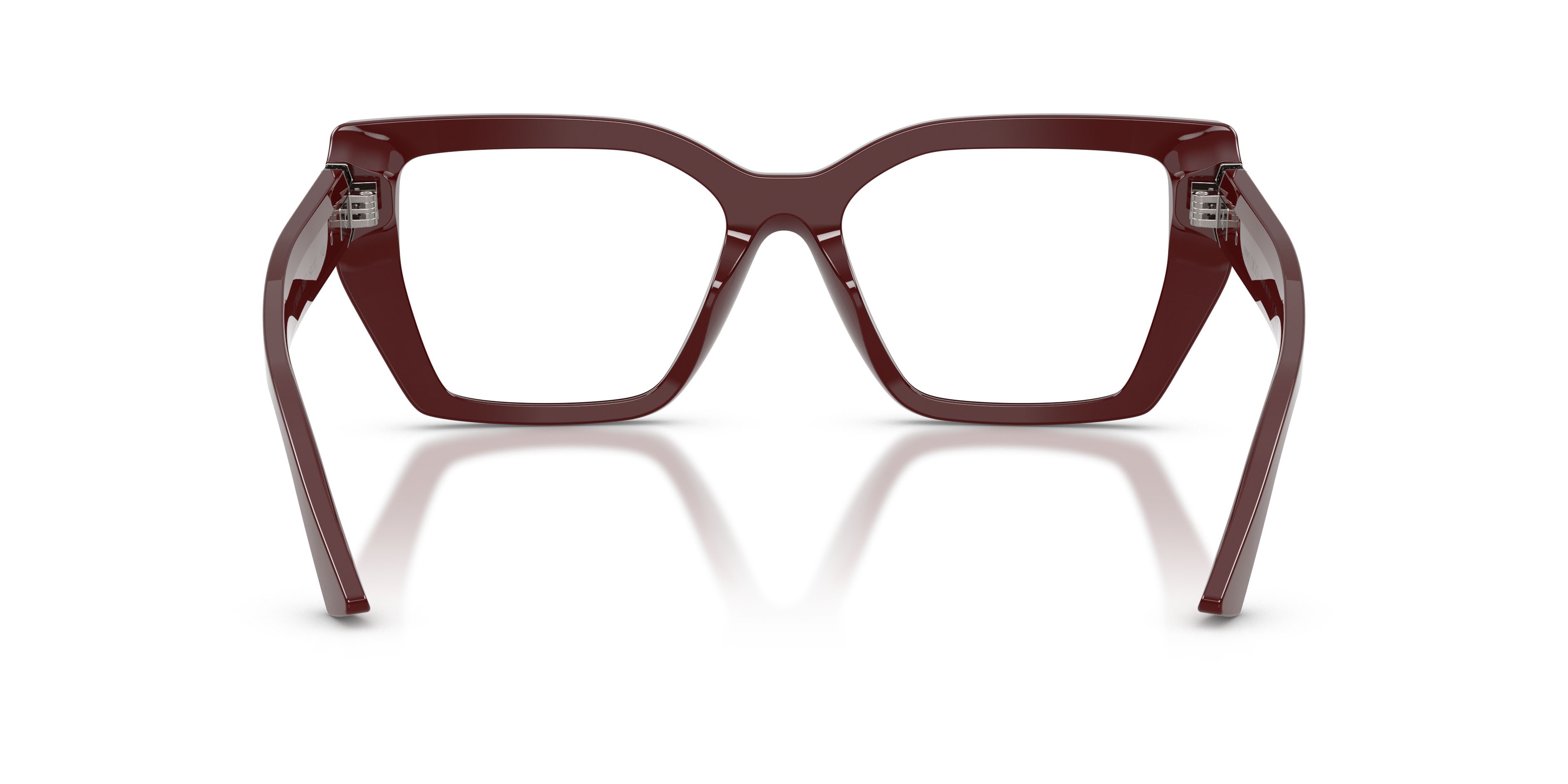 Eyeglasses Jimmy Choo JC 3053JU (5057) color mirtillo rosso shape irregular lenses lente demo