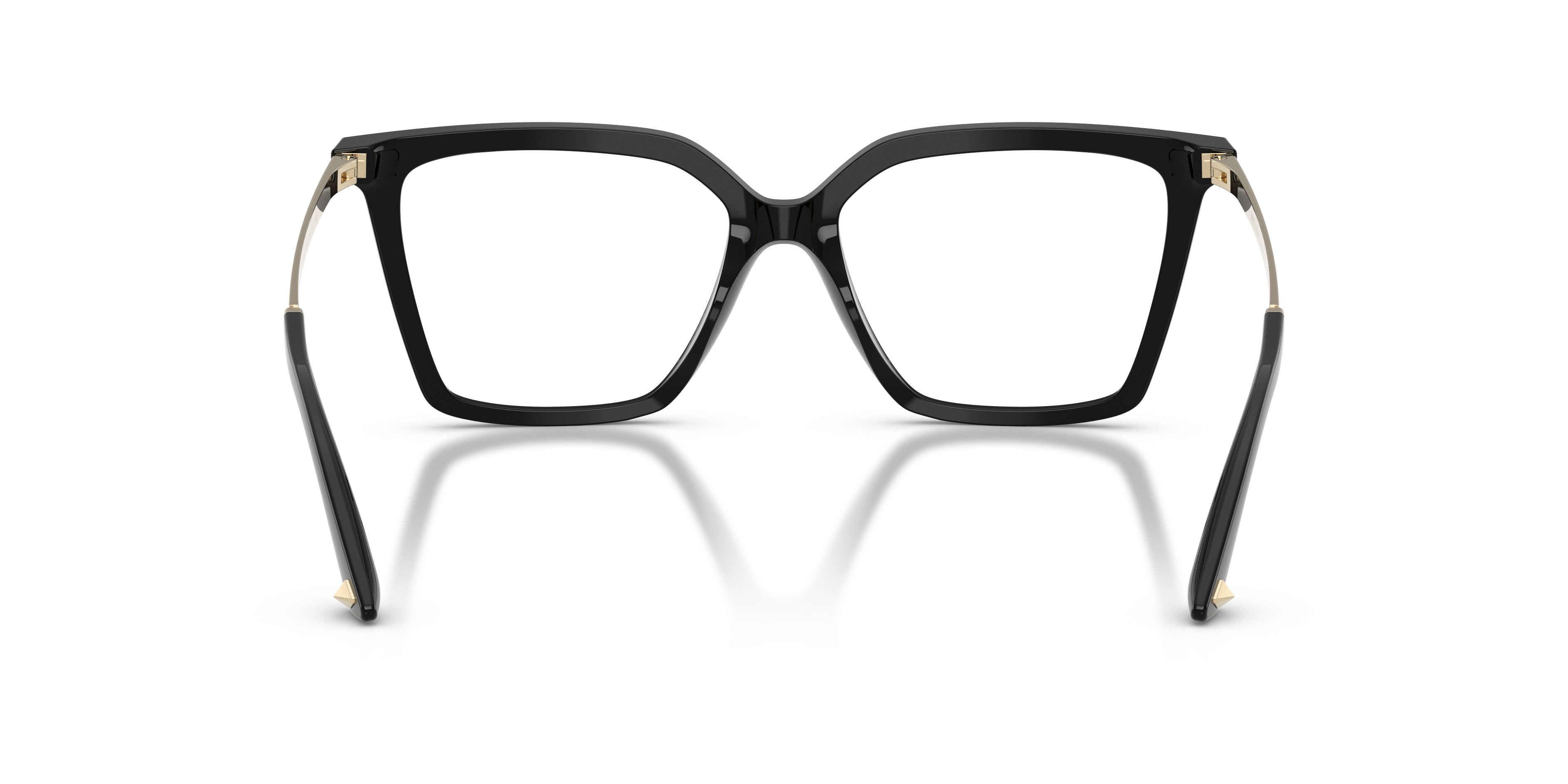 Eyeglasses Jimmy Choo JC 3054U (5000) color nero shape cat eye lenses lente demo