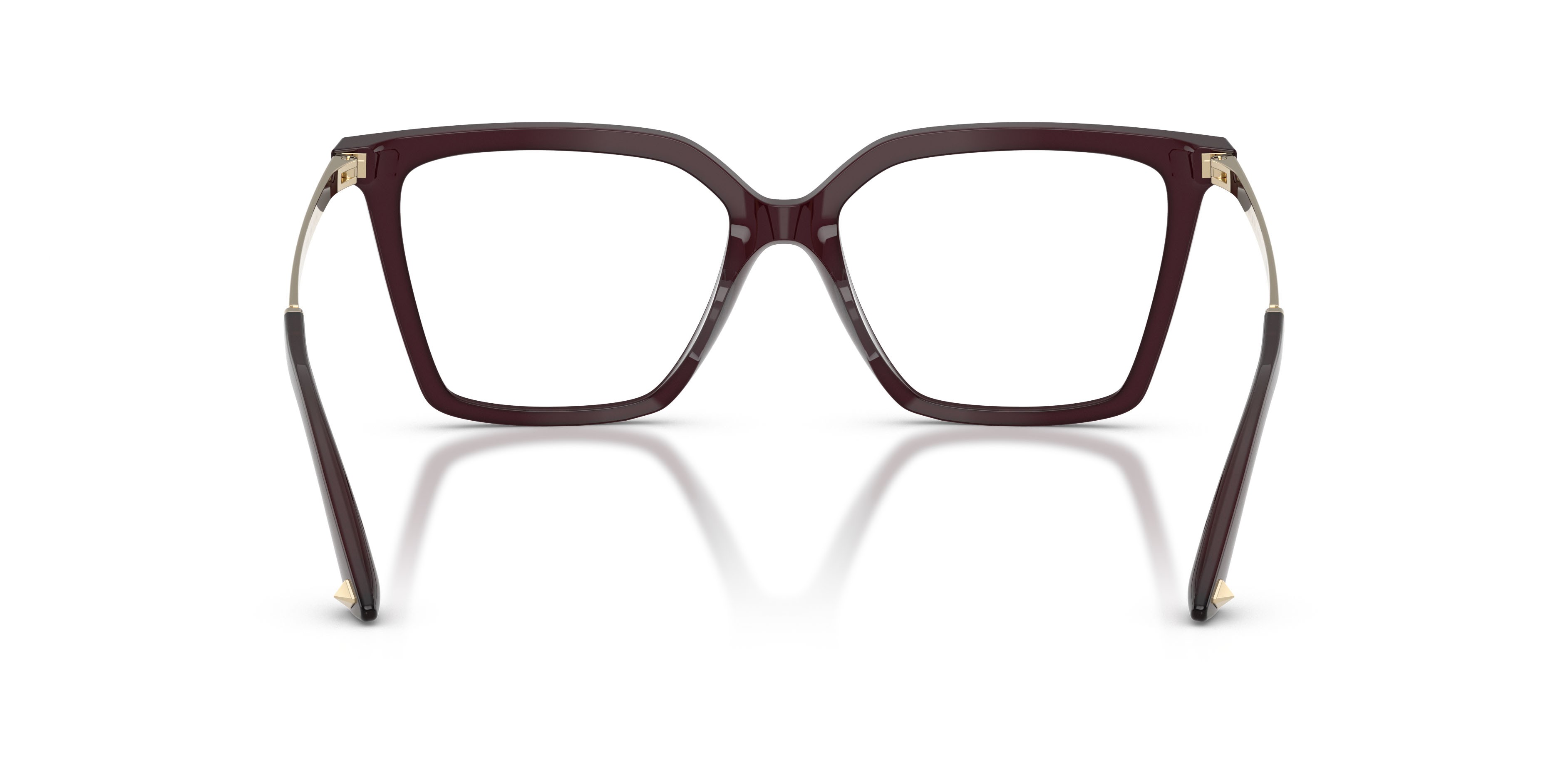 Eyeglasses Jimmy Choo JC 3054U (5086) color prugna opalino shape cat eye lenses lente demo