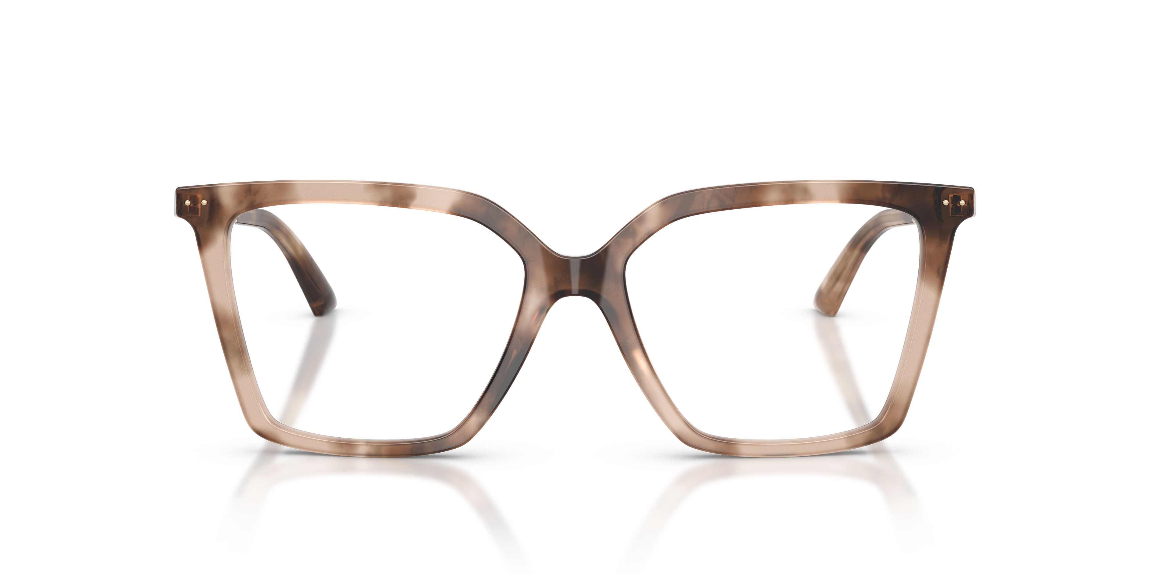 Eyeglasses Jimmy Choo JC 3054U (5097) color havana shape cat eye lenses lente demo