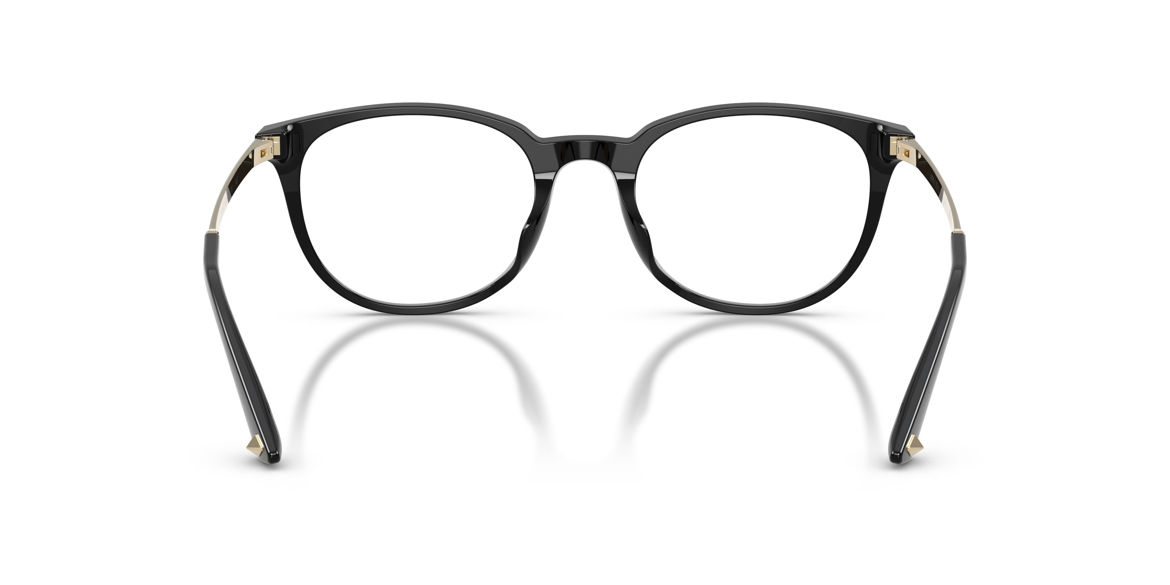 Eyeglasses Jimmy Choo JC 3055D (5000) color nero shape pantos lenses lente demo