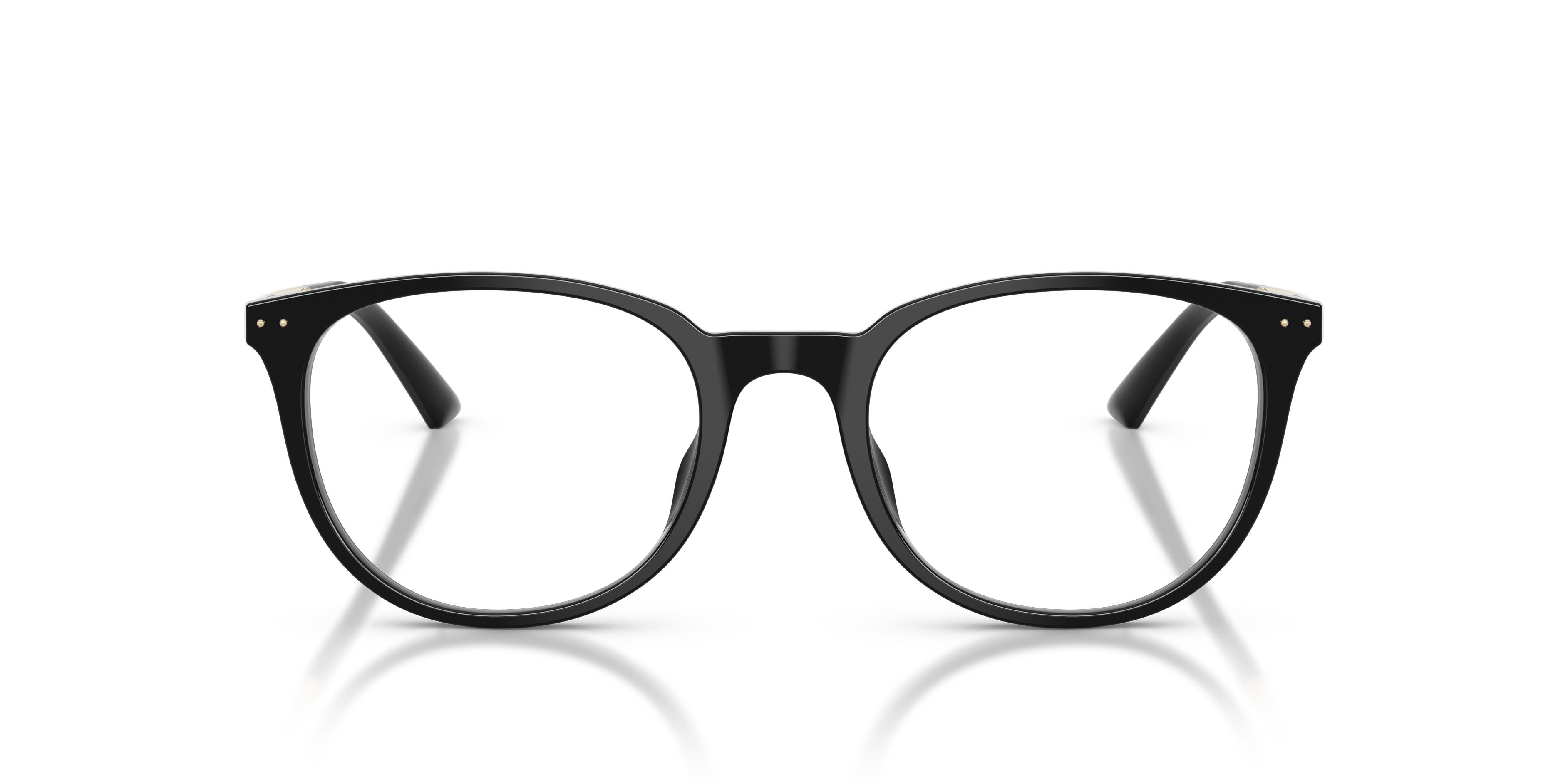 Eyeglasses Jimmy Choo JC 3055D (5000) color nero shape pantos lenses lente demo