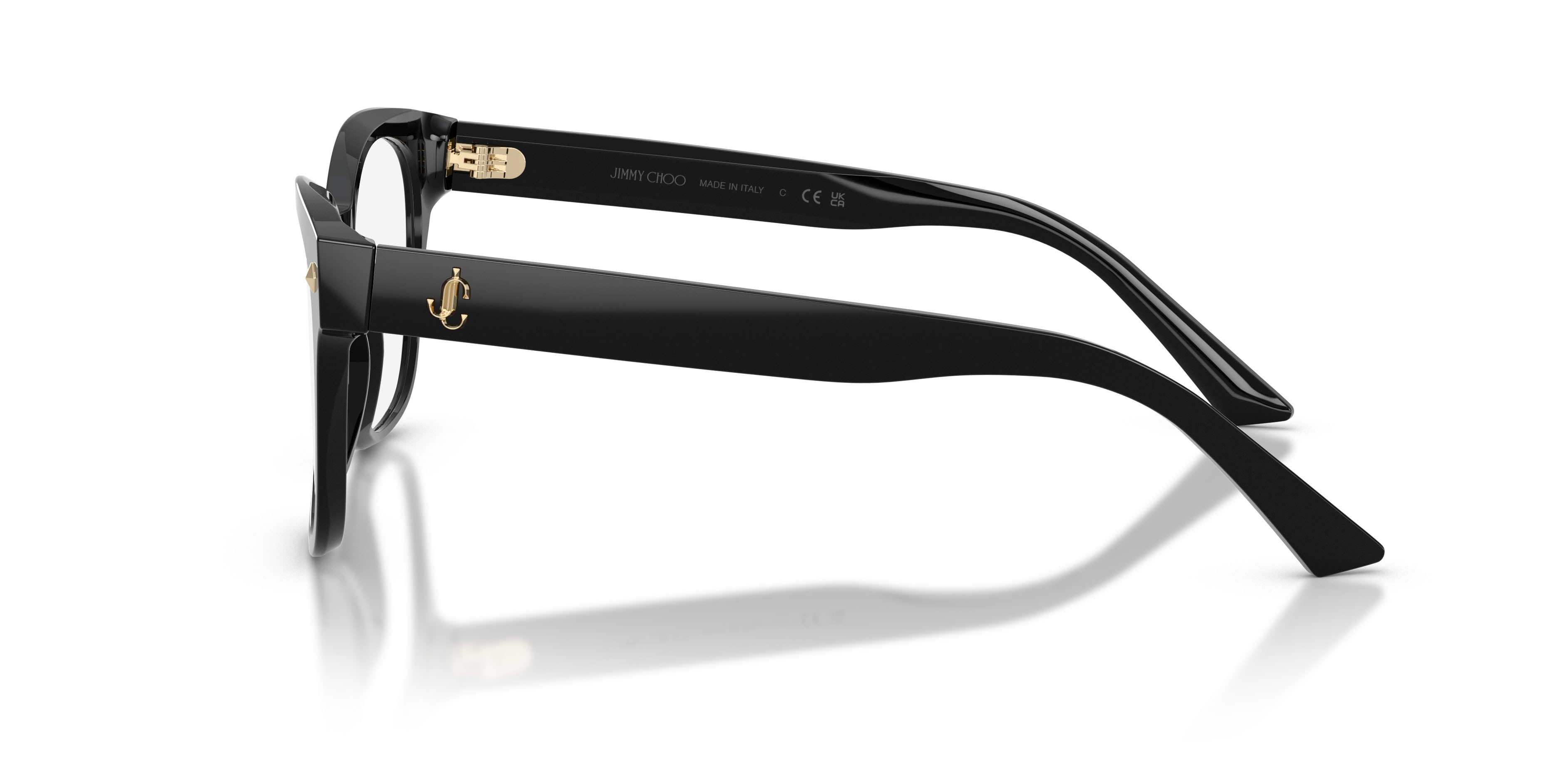 Eyeglasses Jimmy Choo JC 3056 (5000) color nero shape square lenses lente demo