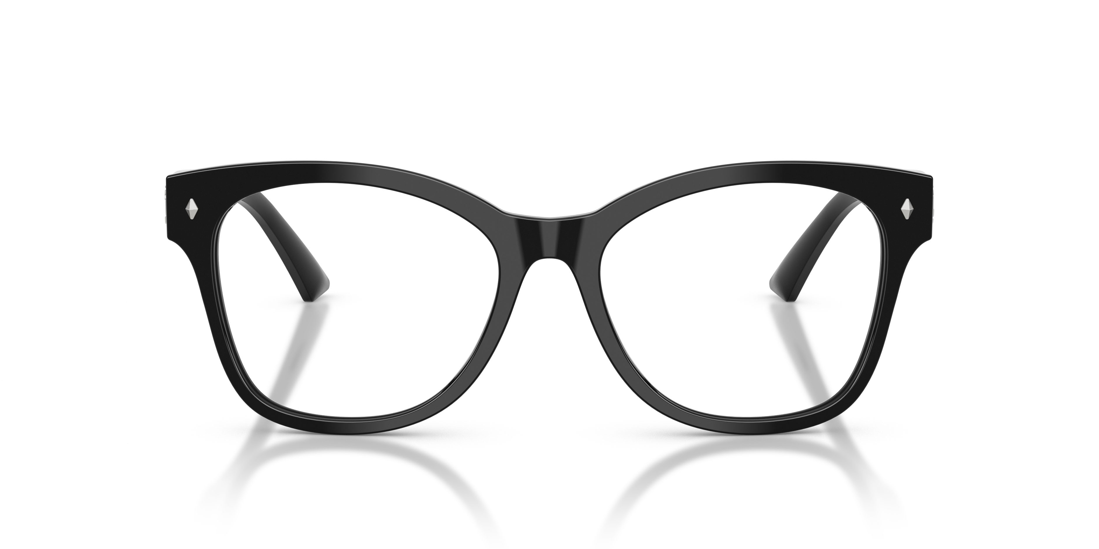 Eyeglasses Jimmy Choo JC 3056 (5017) color nero shape square lenses lente demo