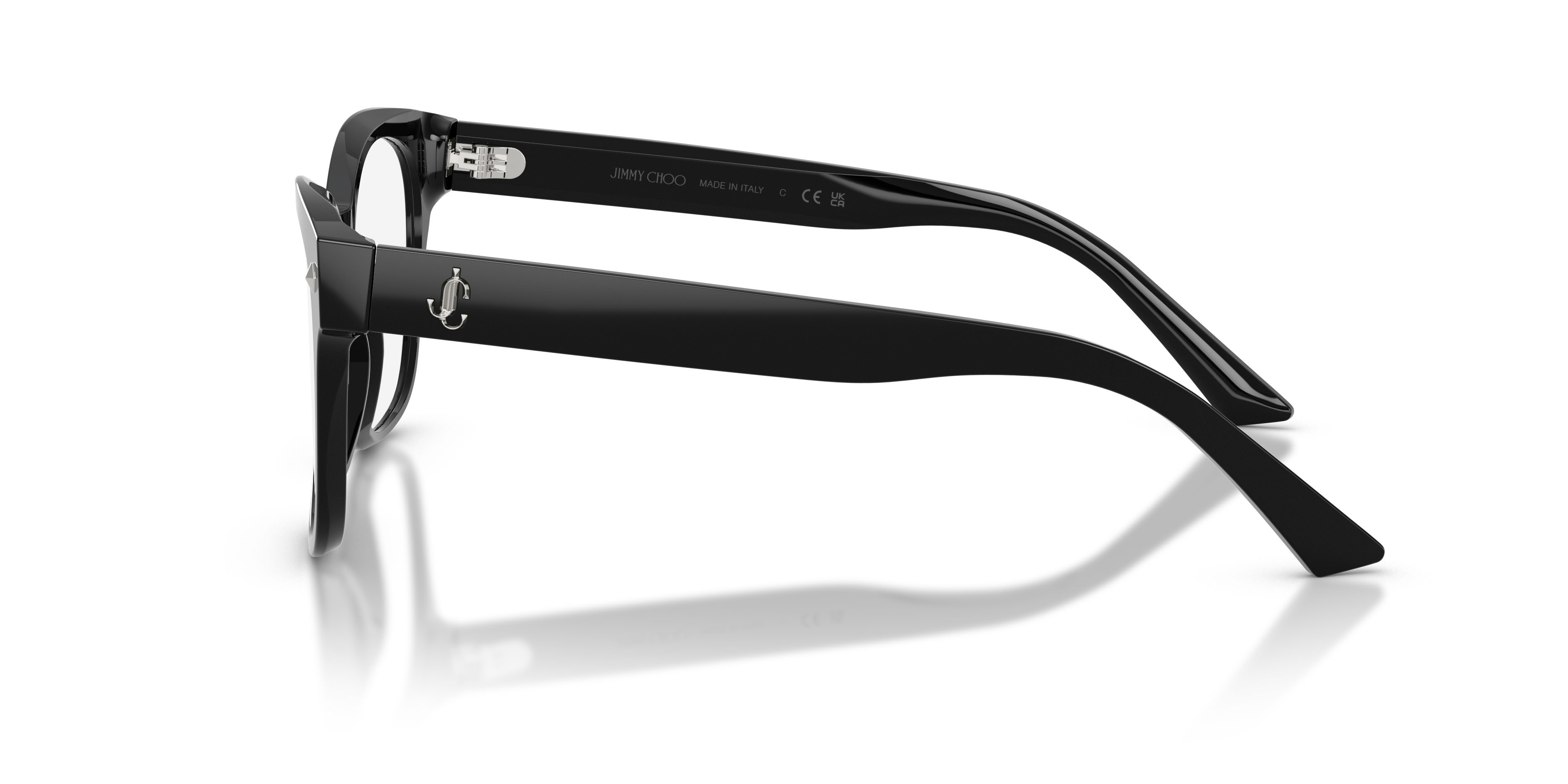 Eyeglasses Jimmy Choo JC 3056 (5017) color nero shape square lenses lente demo