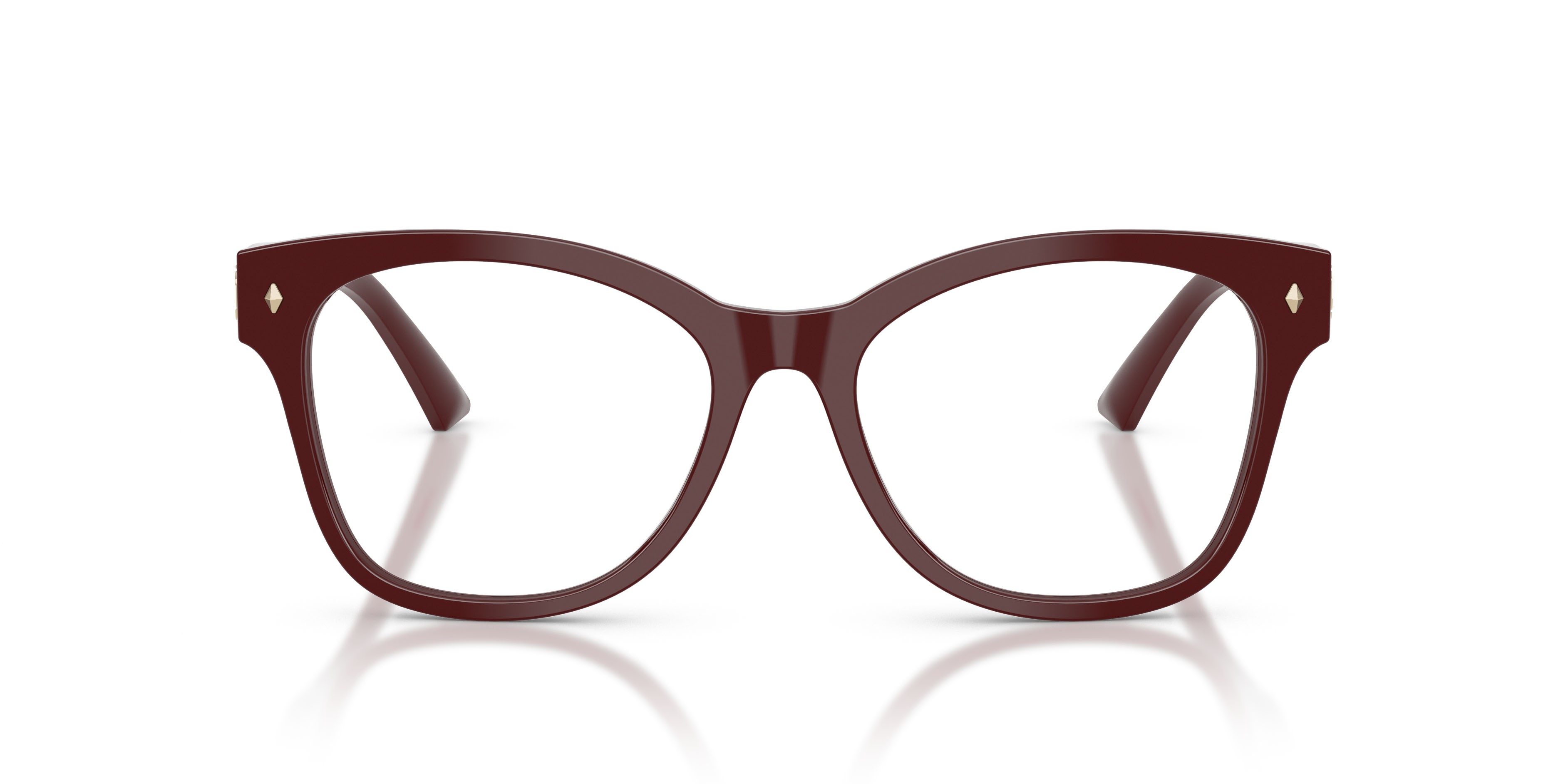 Eyeglasses Jimmy Choo JC 3056 (5057) color mirtillo rosso shape square lenses lente demo