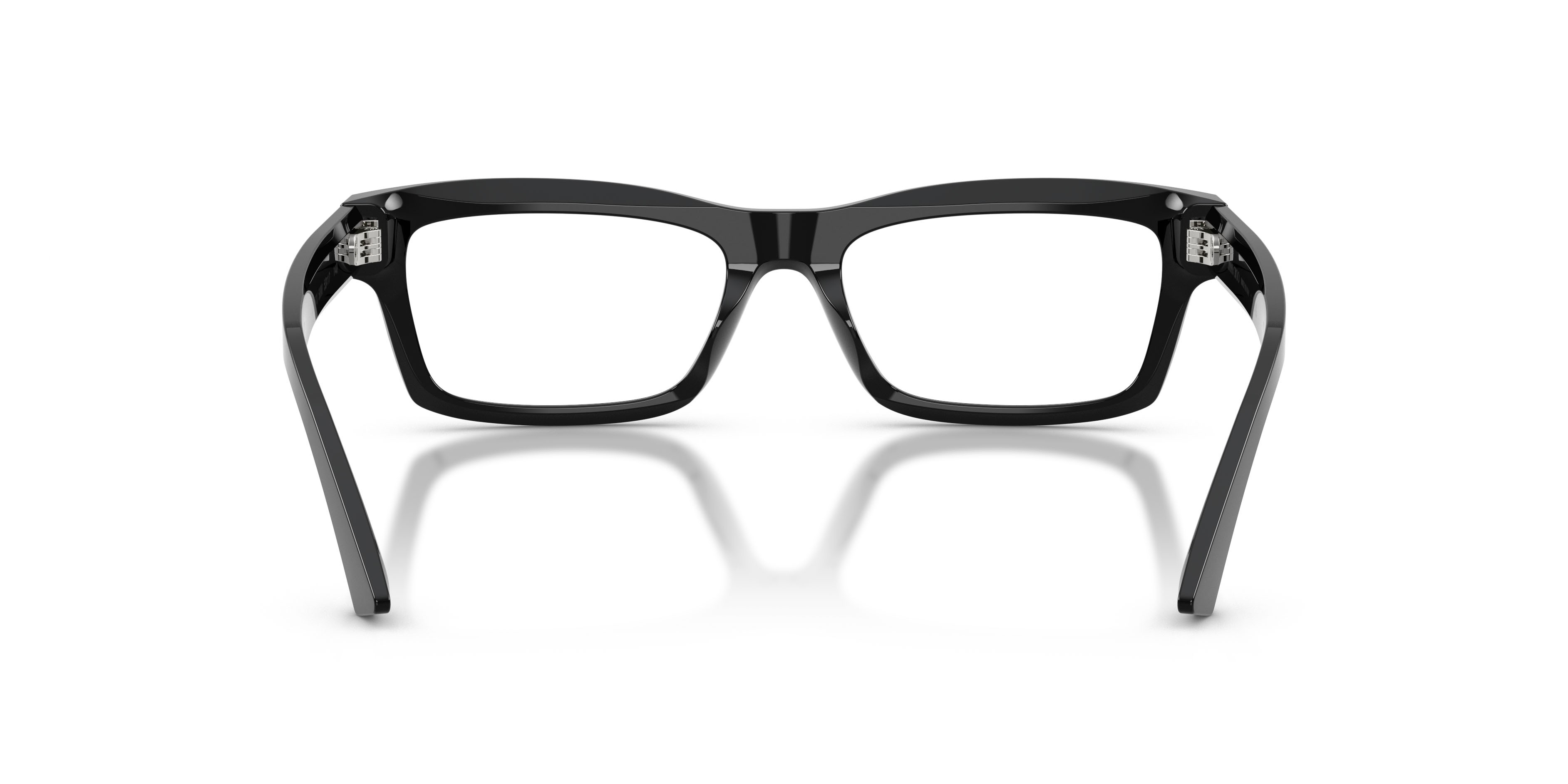 Eyeglasses Jimmy Choo JC 3057U (5000) color nero shape rectangle lenses lente demo