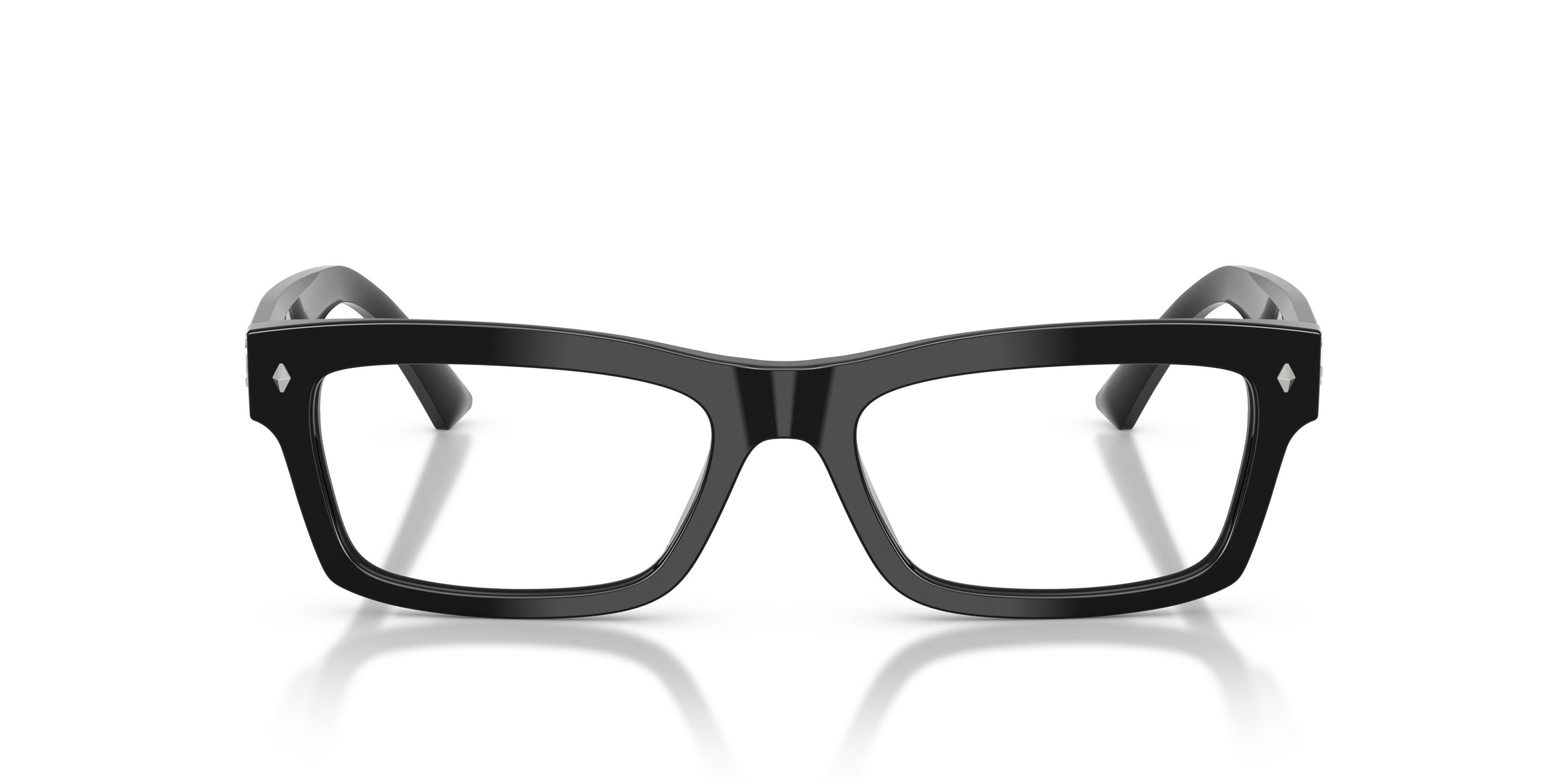 Eyeglasses Jimmy Choo JC 3057U (5000) color nero shape rectangle lenses lente demo