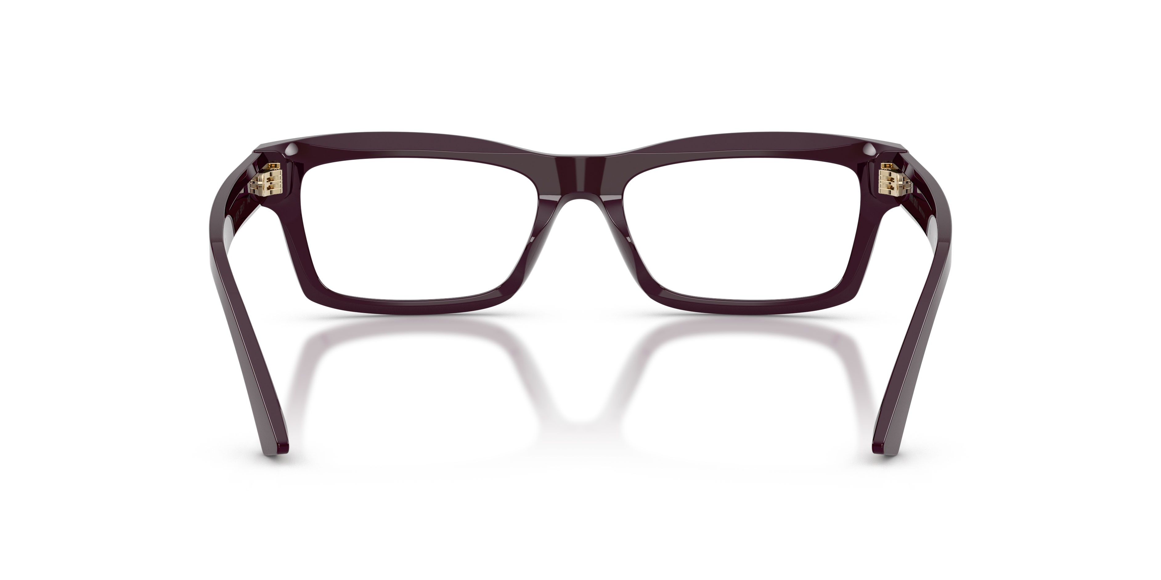 Eyeglasses Jimmy Choo JC 3057U (5075) color prugna shape rectangle lenses lente demo