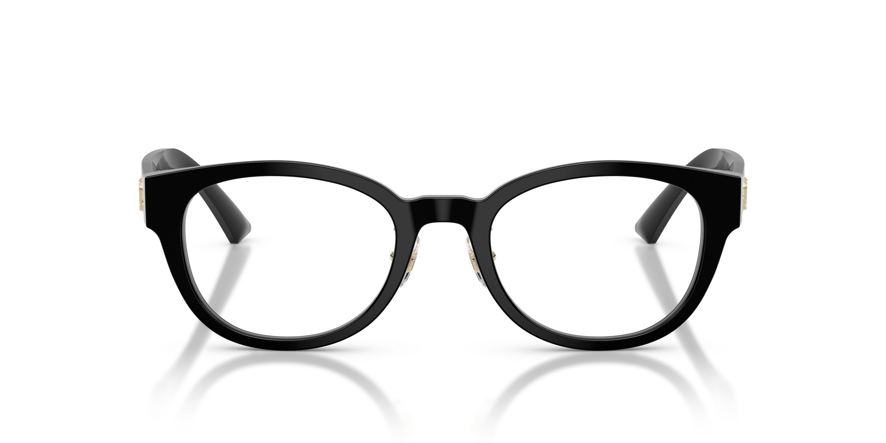 Occhiali da vista Jimmy Choo JC 3058D (5000) colore nero forma pantos lenti lente demo