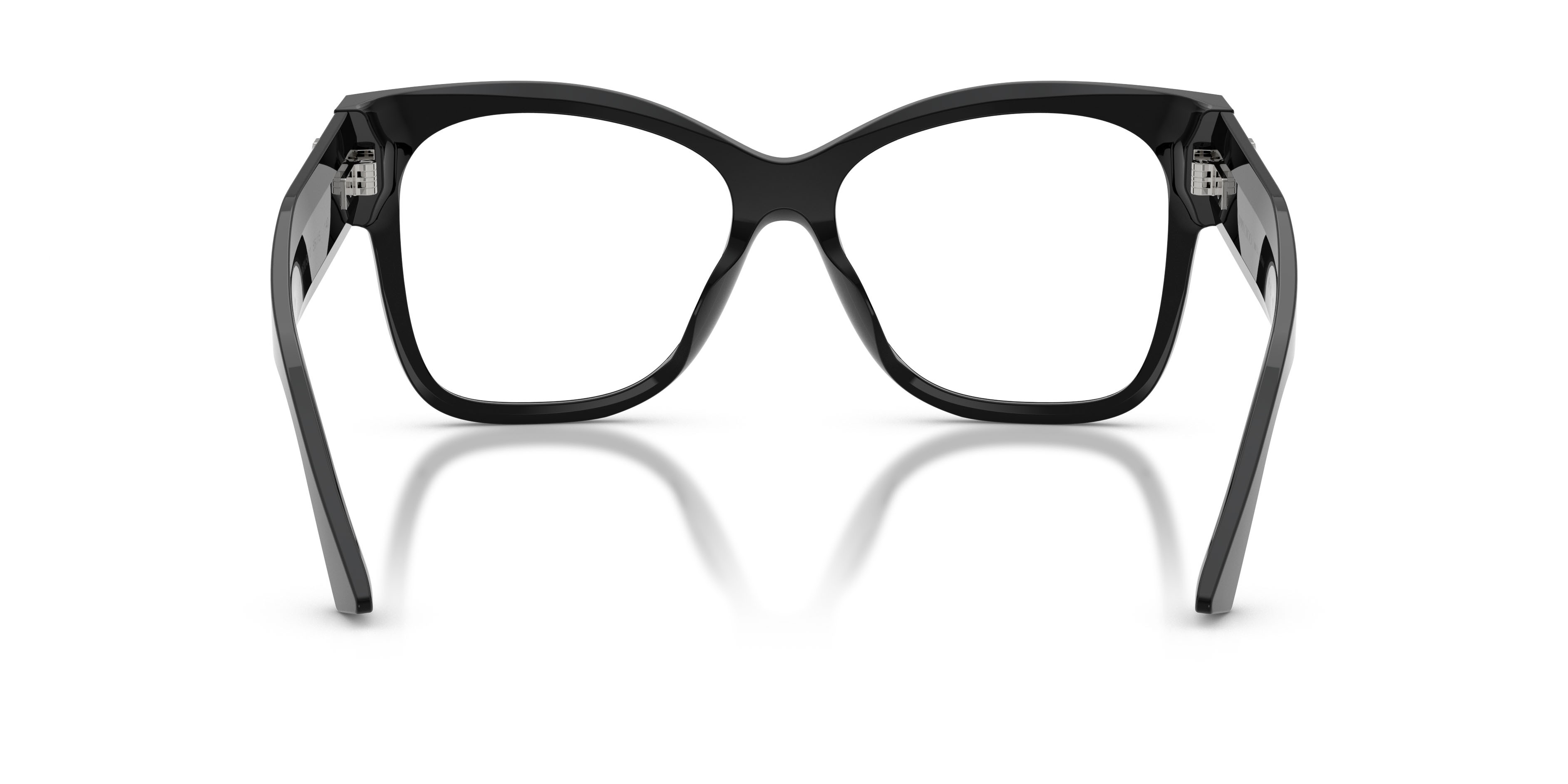 Occhiali da vista Jimmy Choo JC 3062U (5000) colore nero forma quadrato lenti lente demo
