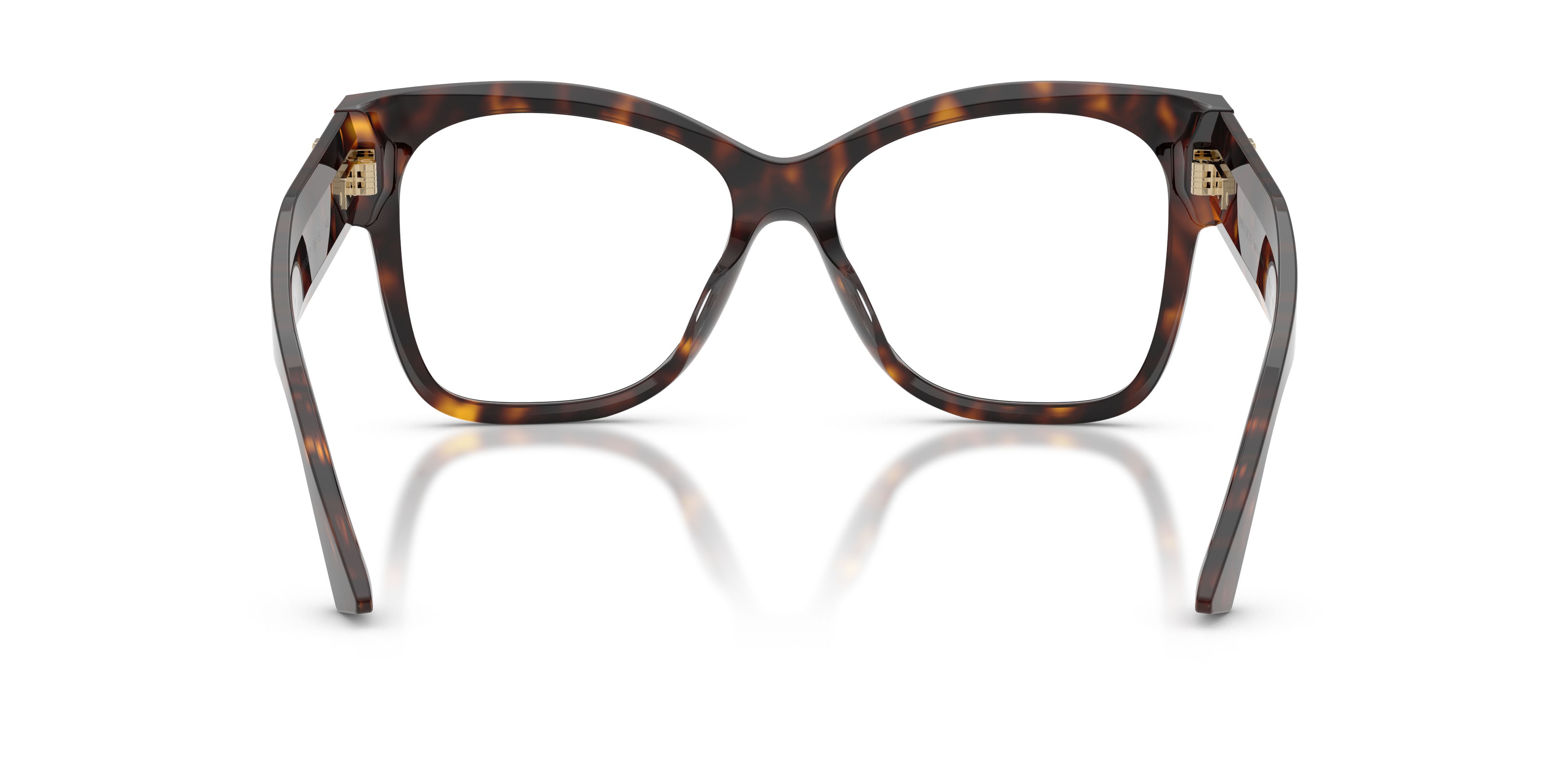 Occhiali da vista Jimmy Choo JC 3062U (5002) colore havana forma quadrato lenti lente demo