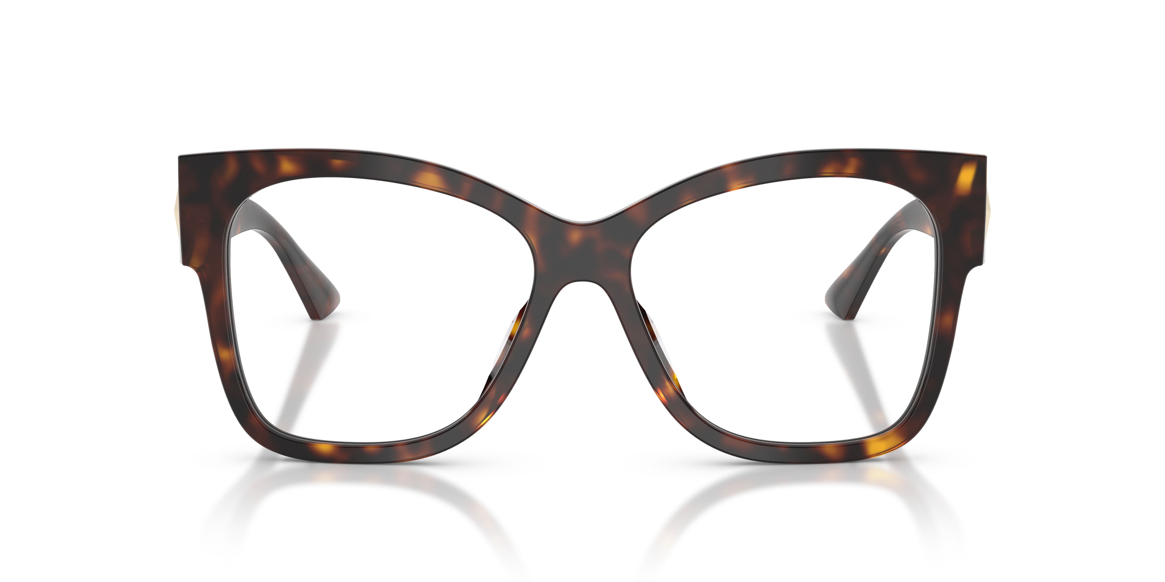 Occhiali da vista Jimmy Choo JC 3062U (5002) colore havana forma quadrato lenti lente demo