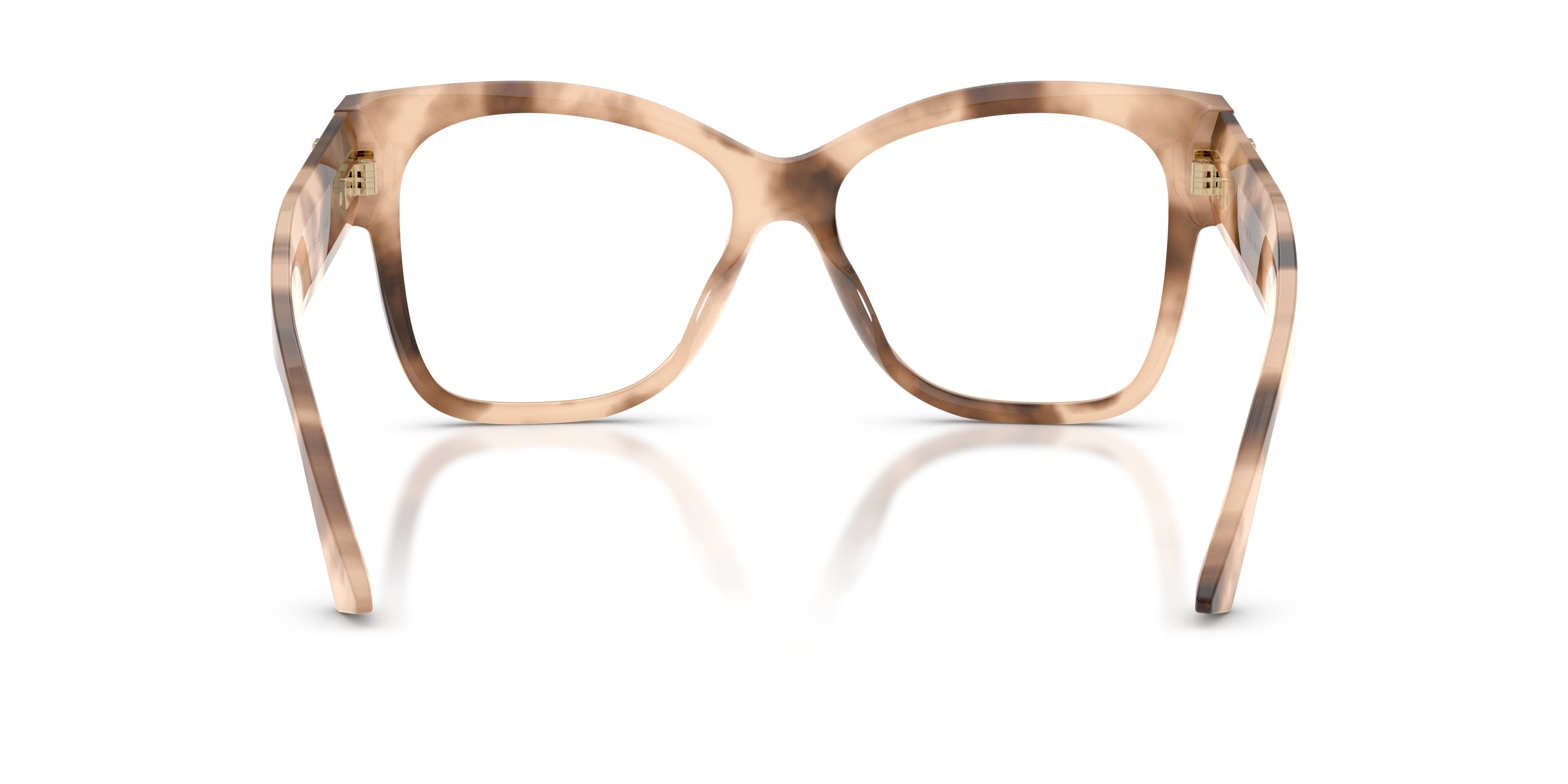 Occhiali da vista Jimmy Choo JC 3062U (5097) colore havana forma quadrato lenti lente demo