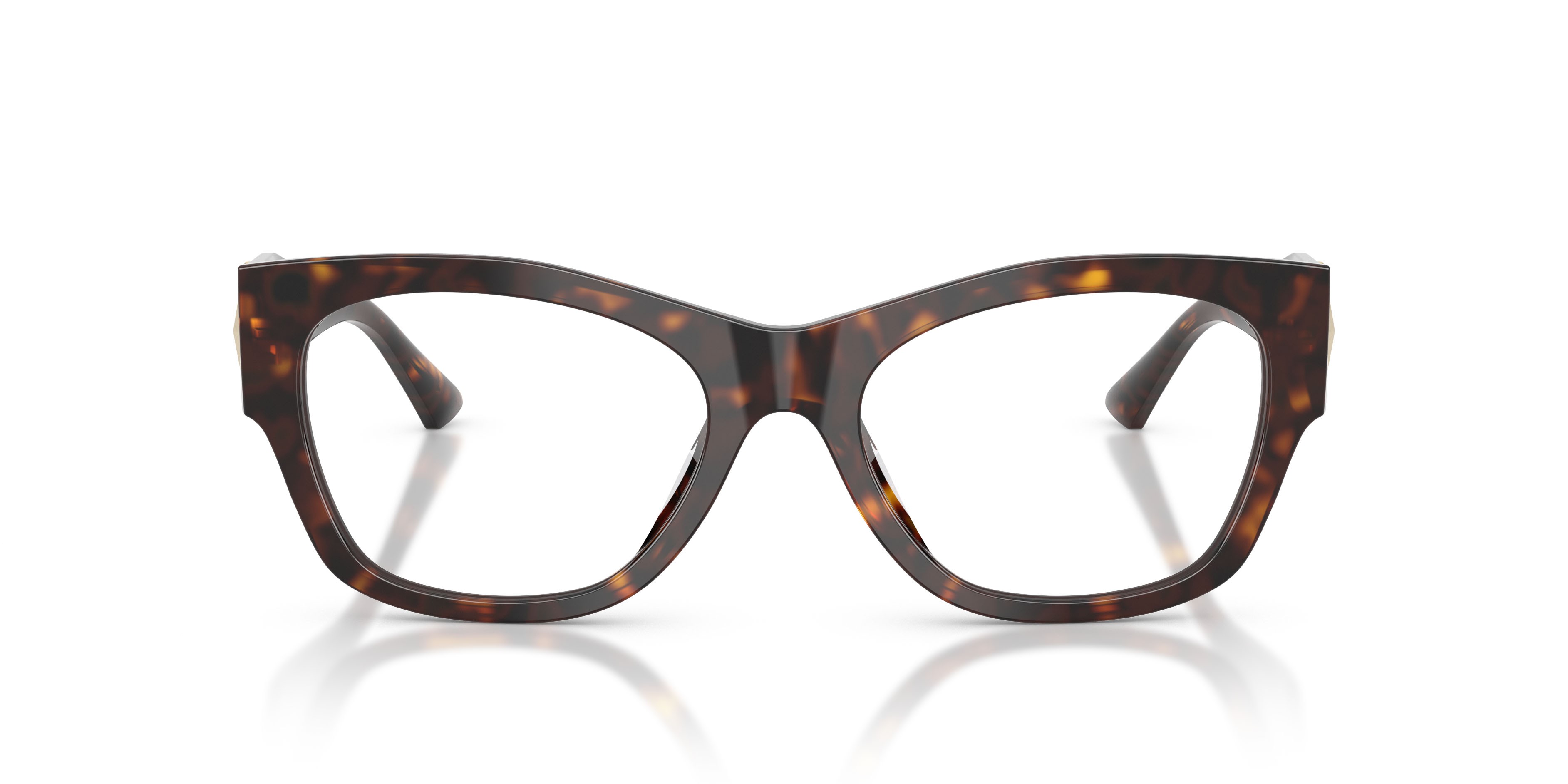 Occhiali da vista Jimmy Choo JC 3063U (5002) colore havana forma quadrato lenti lente demo