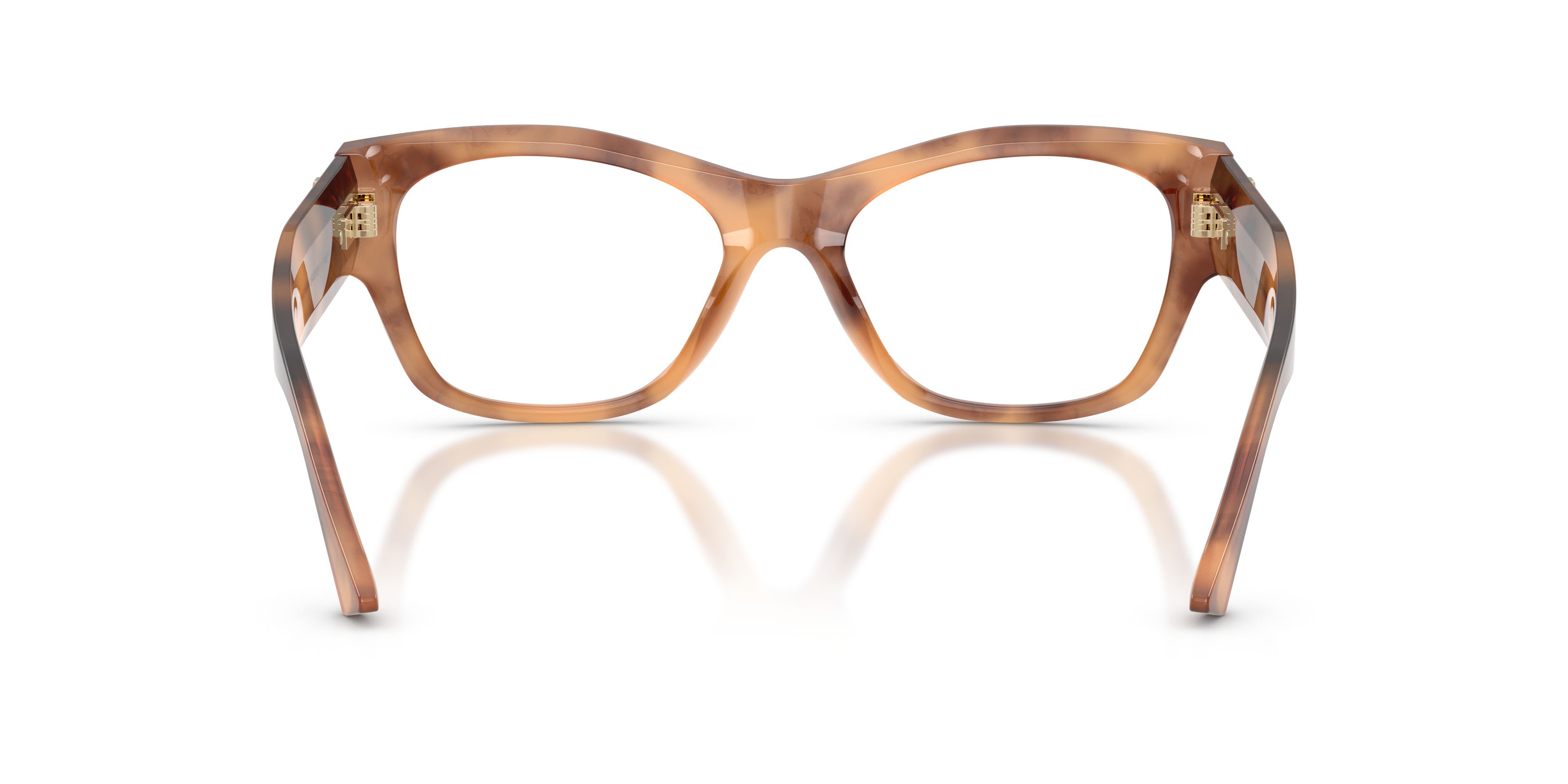 Occhiali da vista Jimmy Choo JC 3063U (5096) colore tan havana forma quadrato lenti lente demo
