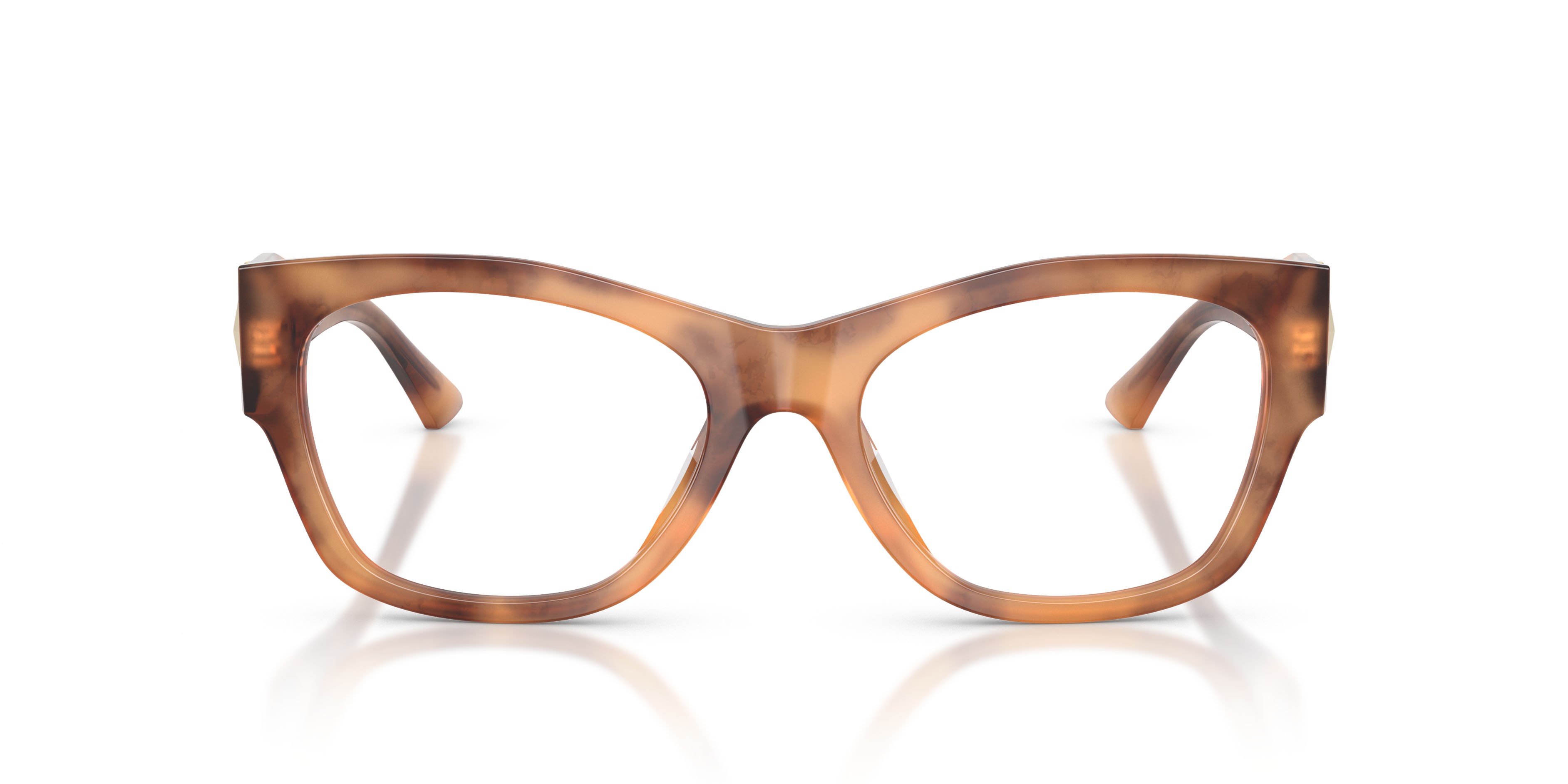 Occhiali da vista Jimmy Choo JC 3063U (5096) colore tan havana forma quadrato lenti lente demo