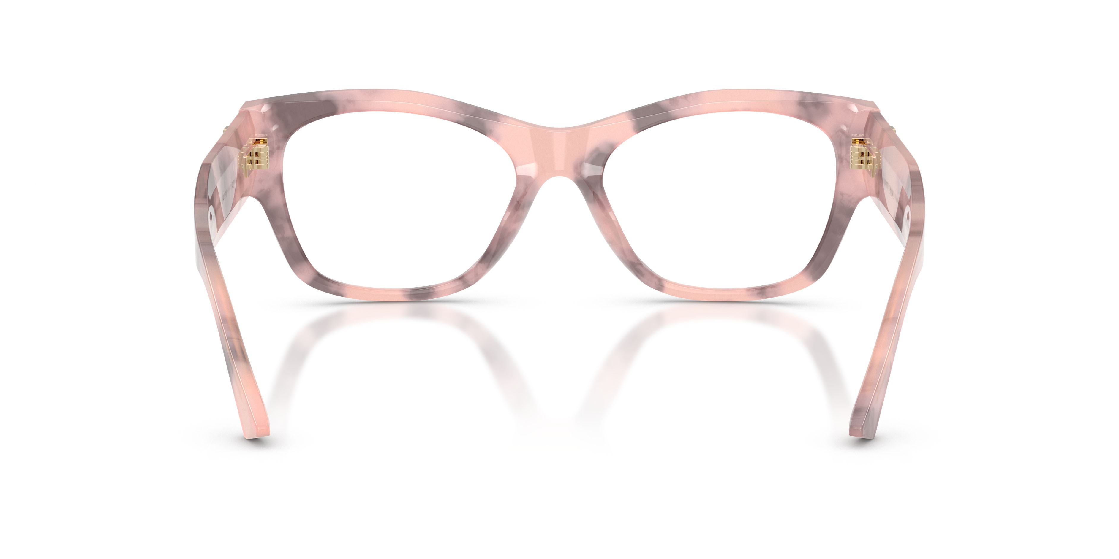 Occhiali da vista Jimmy Choo JC 3063U (5098) colore havana rosa forma quadrato lenti lente demo