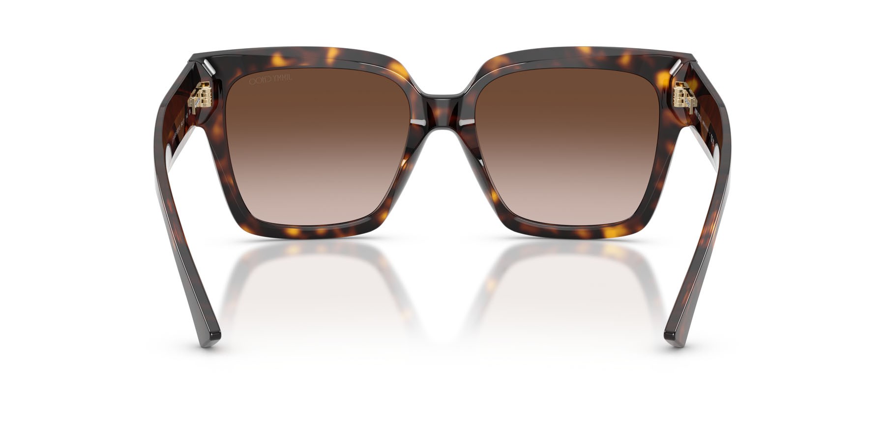 Sunglasses Jimmy Choo JC 5047B (500213) color havana shape square lenses marrone sfumato