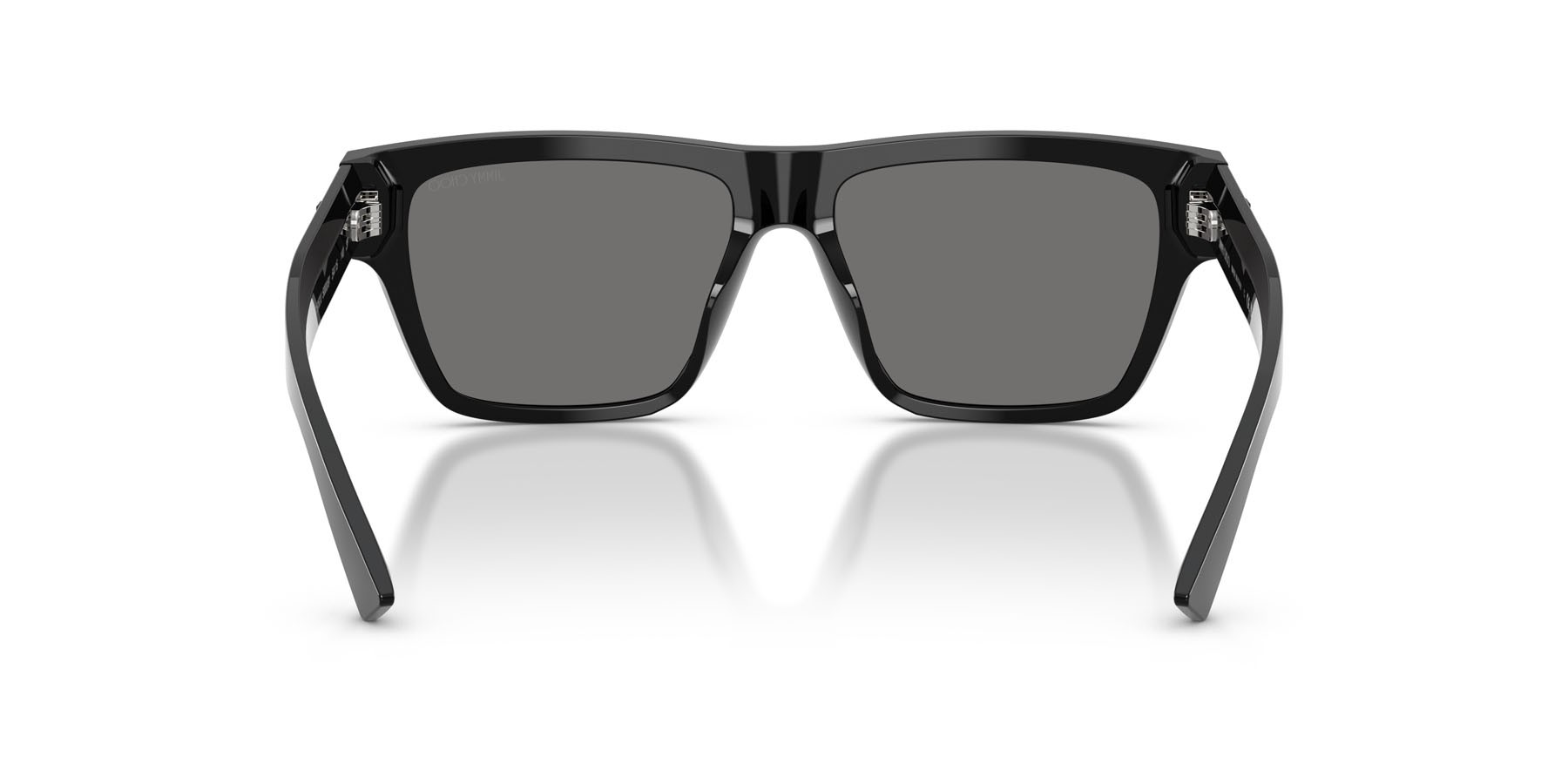 Occhiali da sole Jimmy Choo JC 5052U (500081) colore nero forma rettangolare lenti polarizzata grigio scuro