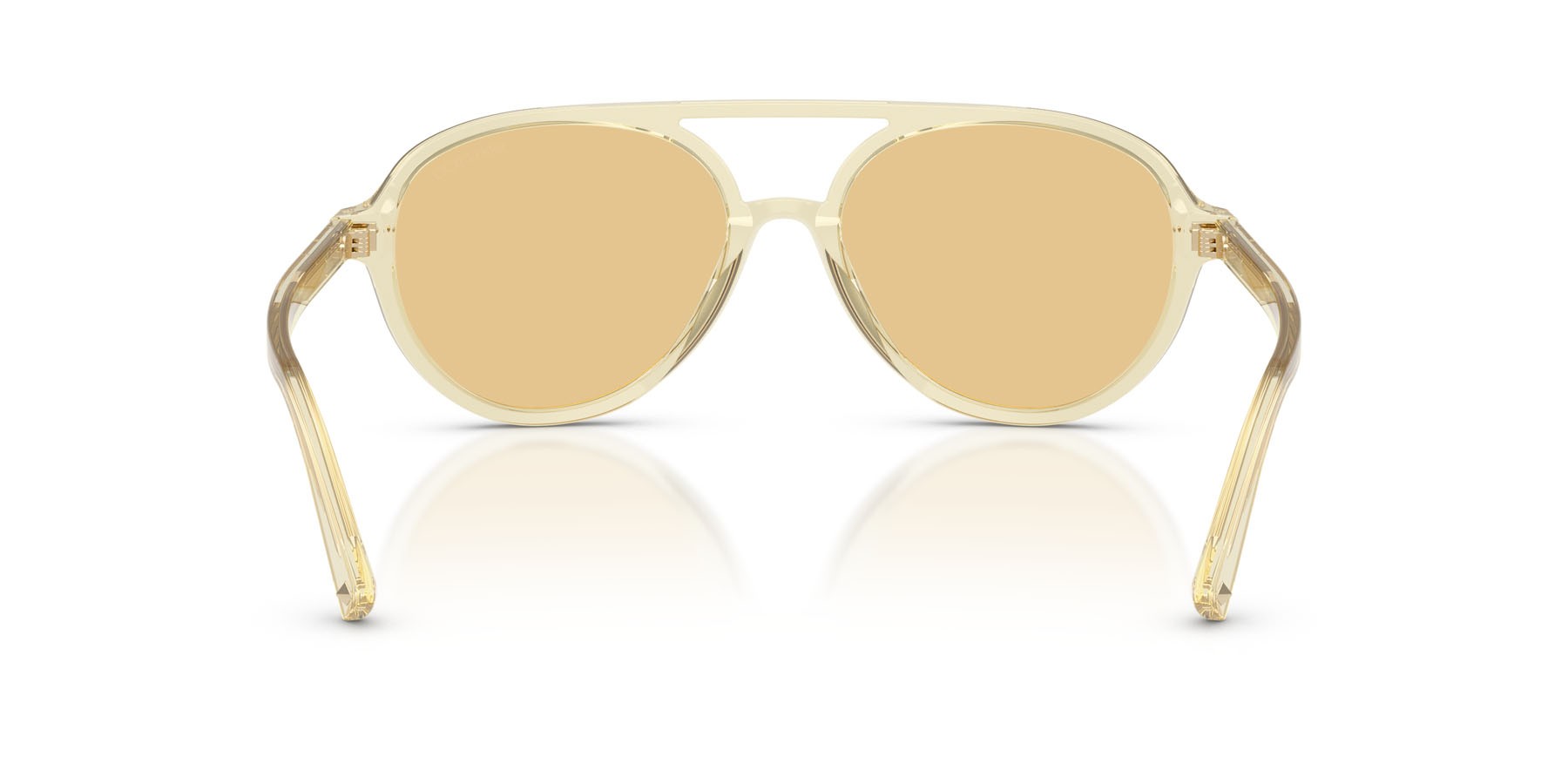 Sunglasses Jimmy Choo JC 5055U (5083/8) color giallo trasparente shape aviator lenses giallo