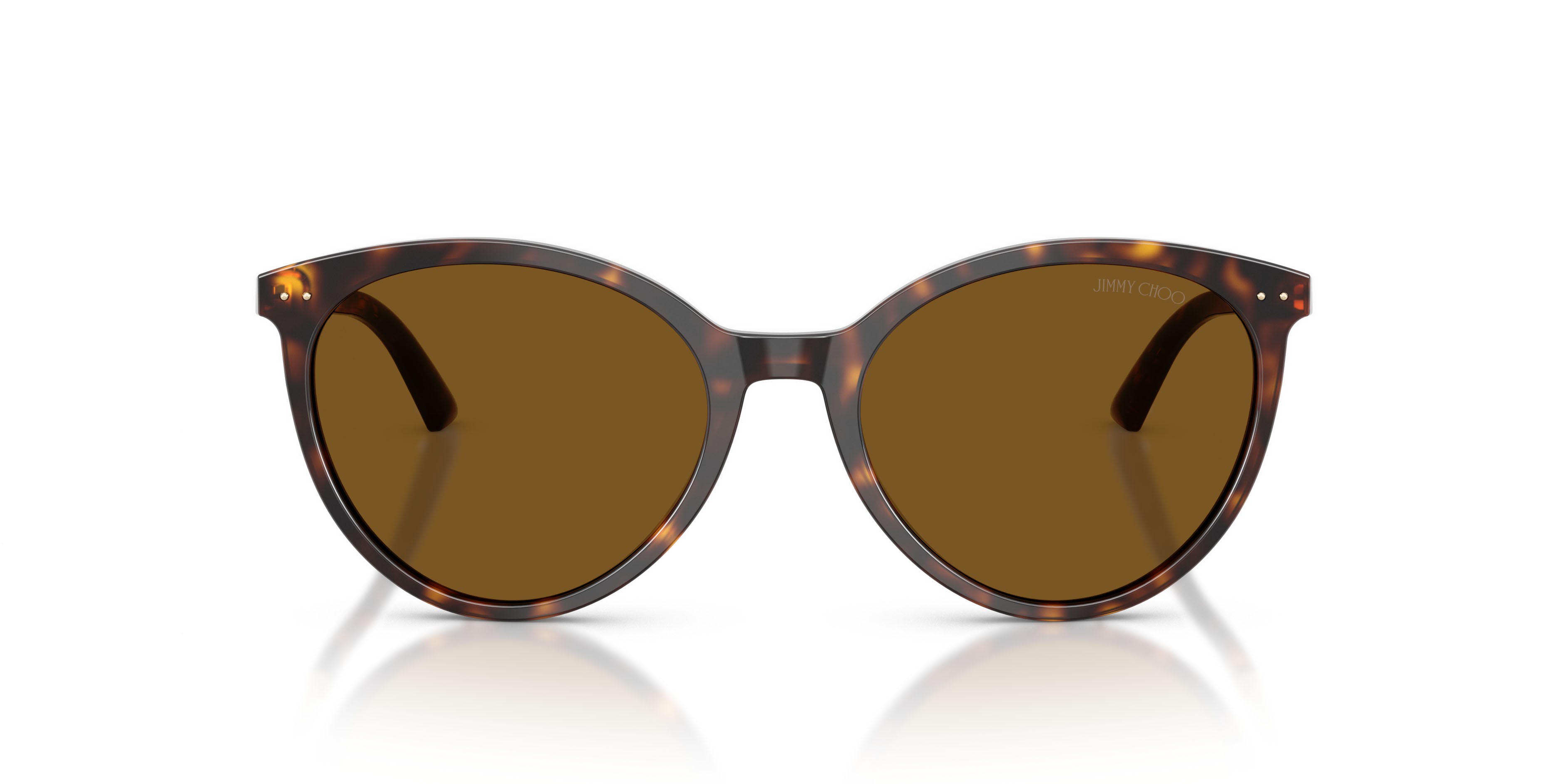 Occhiali da sole Jimmy Choo JC 5060 (500283) colore havana forma pantos lenti polar marrone scuro