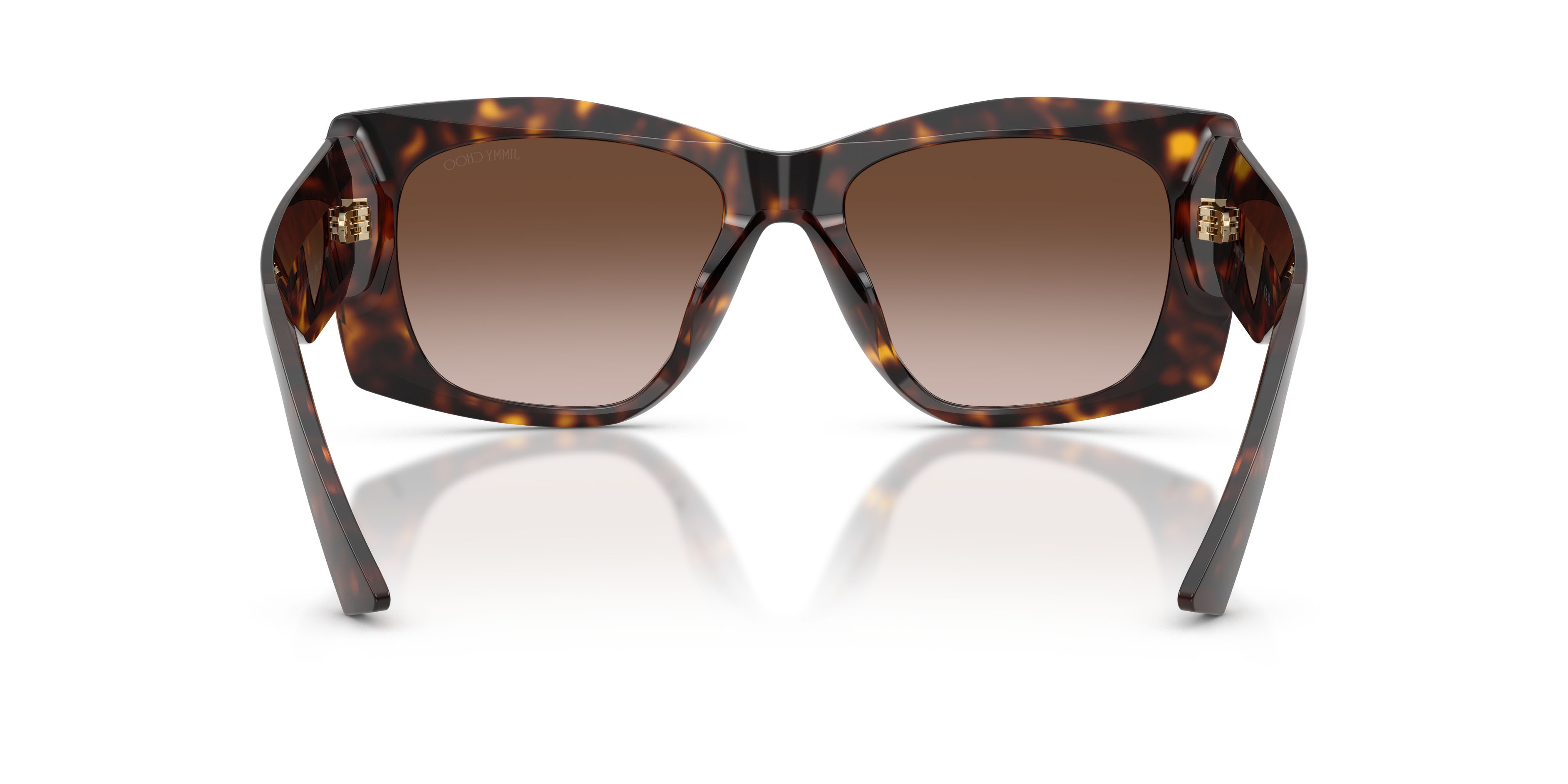 Sunglasses Jimmy Choo JC 5061U (500213) color havana shape butterfly lenses marrone sfumato