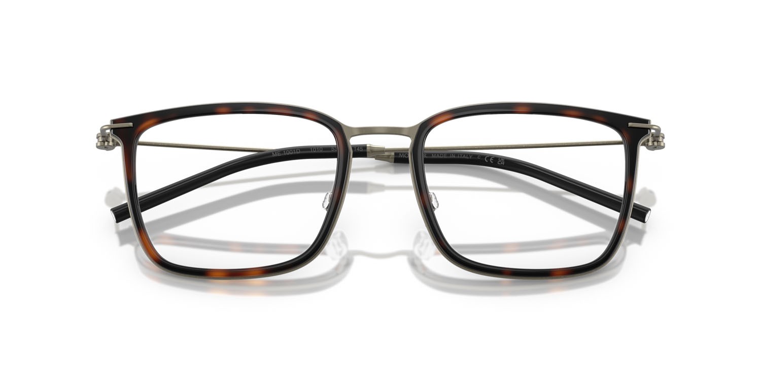 Eyeglasses Moncler ME 1001D (1010) color havana shape square lenses lente demo