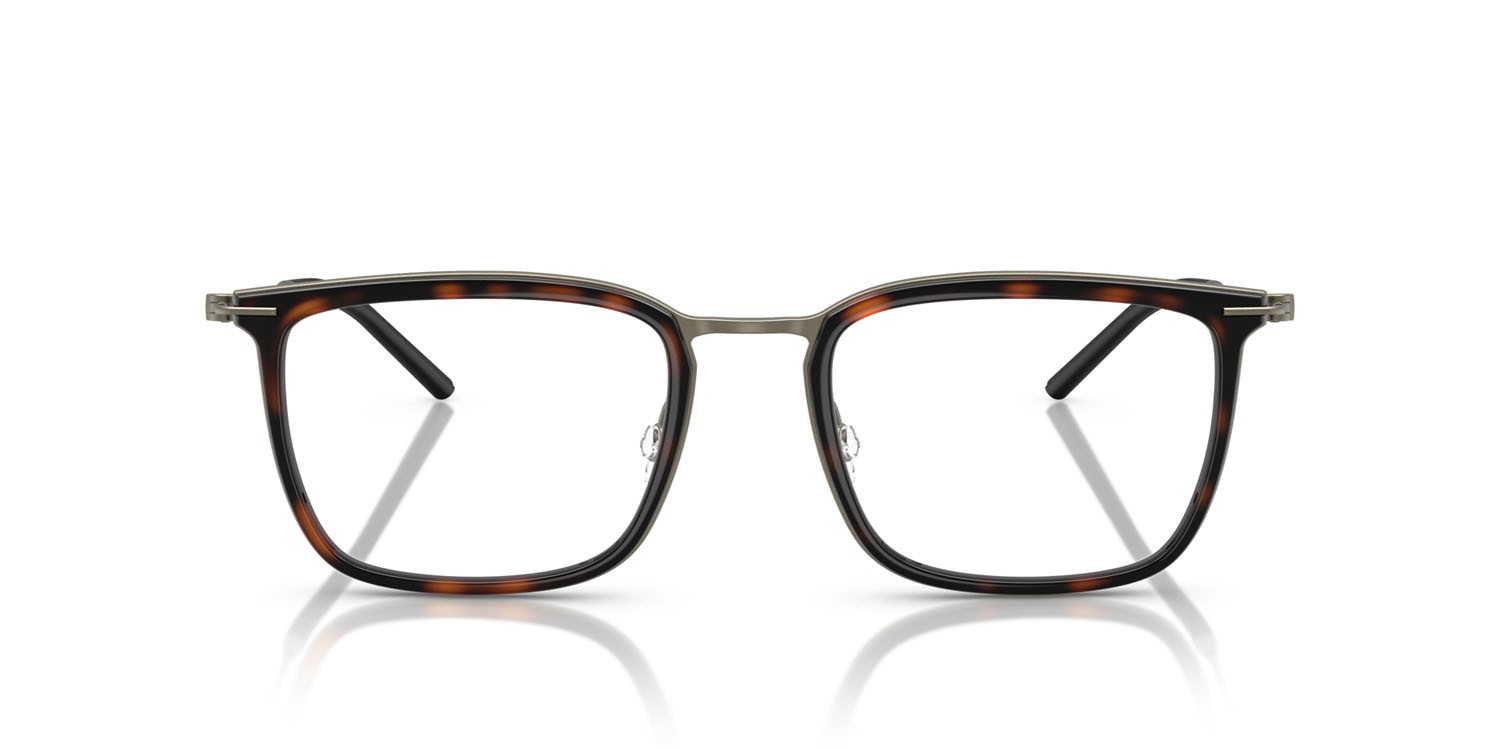Eyeglasses Moncler ME 1001D (1010) color havana shape square lenses lente demo