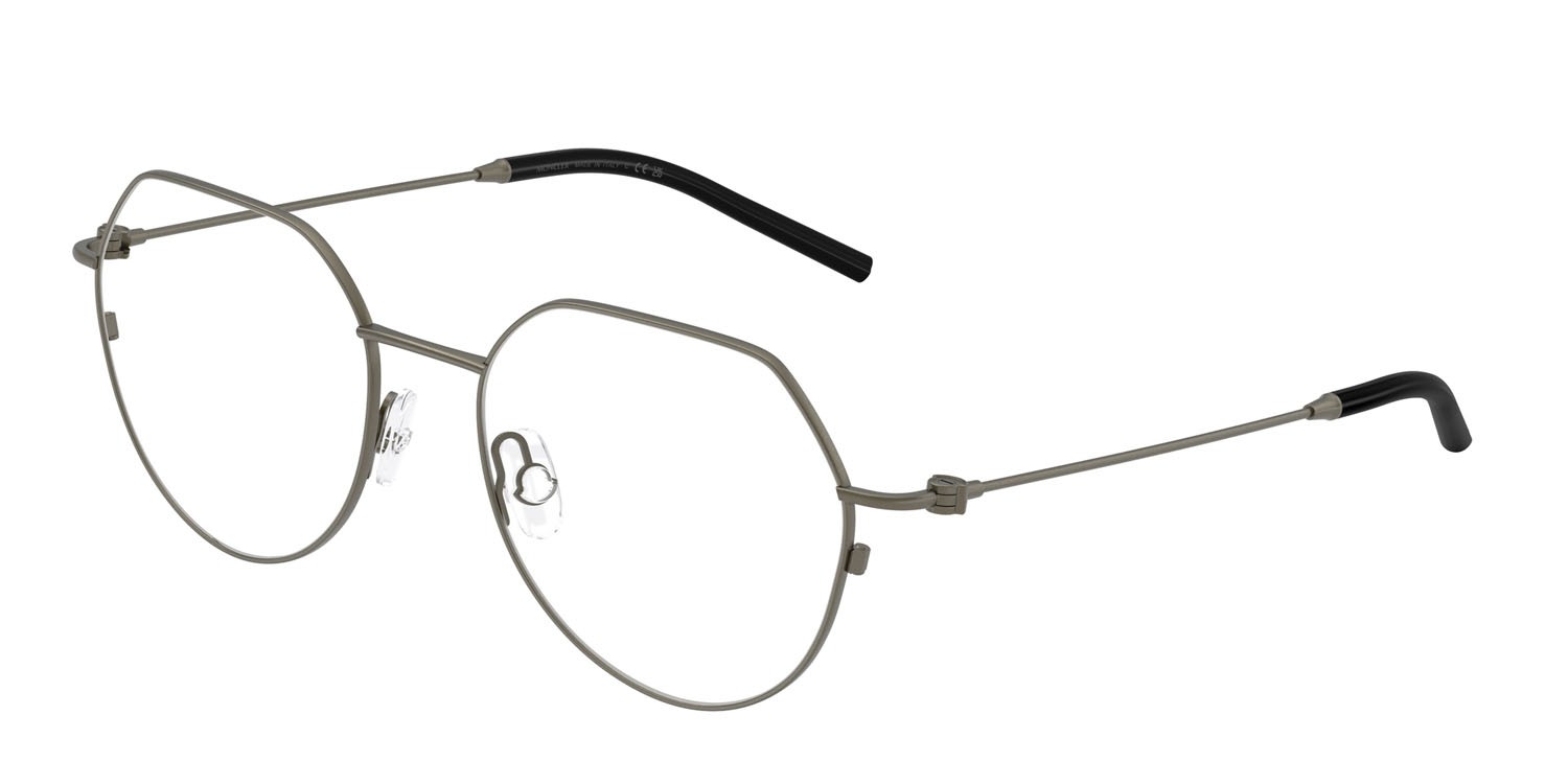 Eyeglasses Moncler ME 1002 (1002) color matte anthracite shape irregular lenses lente demo