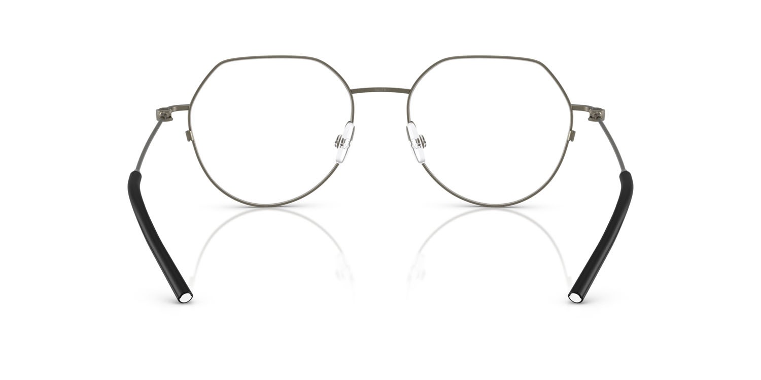 Eyeglasses Moncler ME 1002 (1002) color matte anthracite shape irregular lenses lente demo