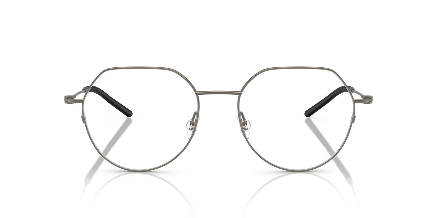 Eyeglasses Moncler ME 1002 (1002) color matte anthracite shape irregular lenses lente demo