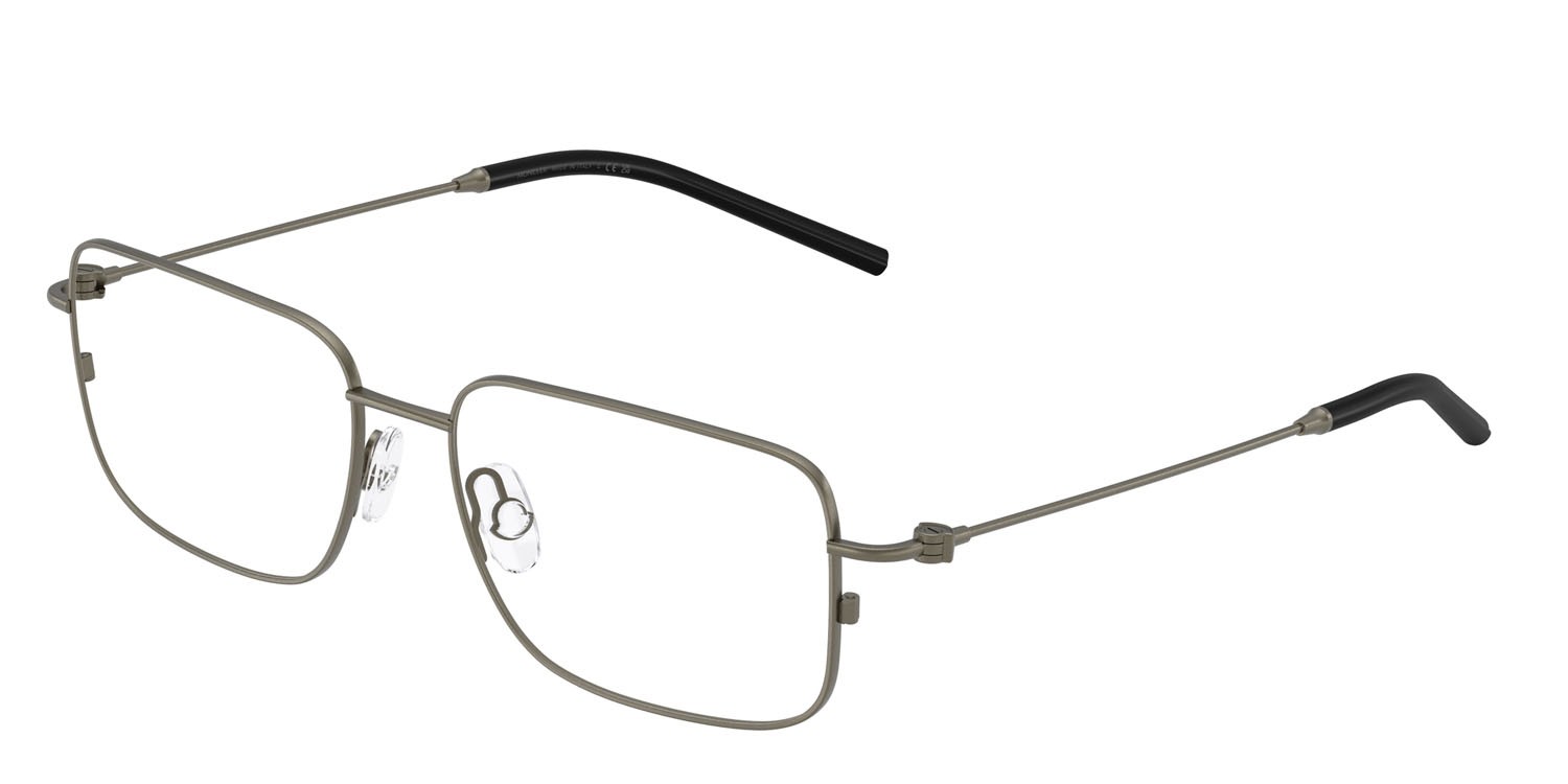Eyeglasses Moncler ME 1004 (1002) color matte anthracite shape irregular lenses lente demo