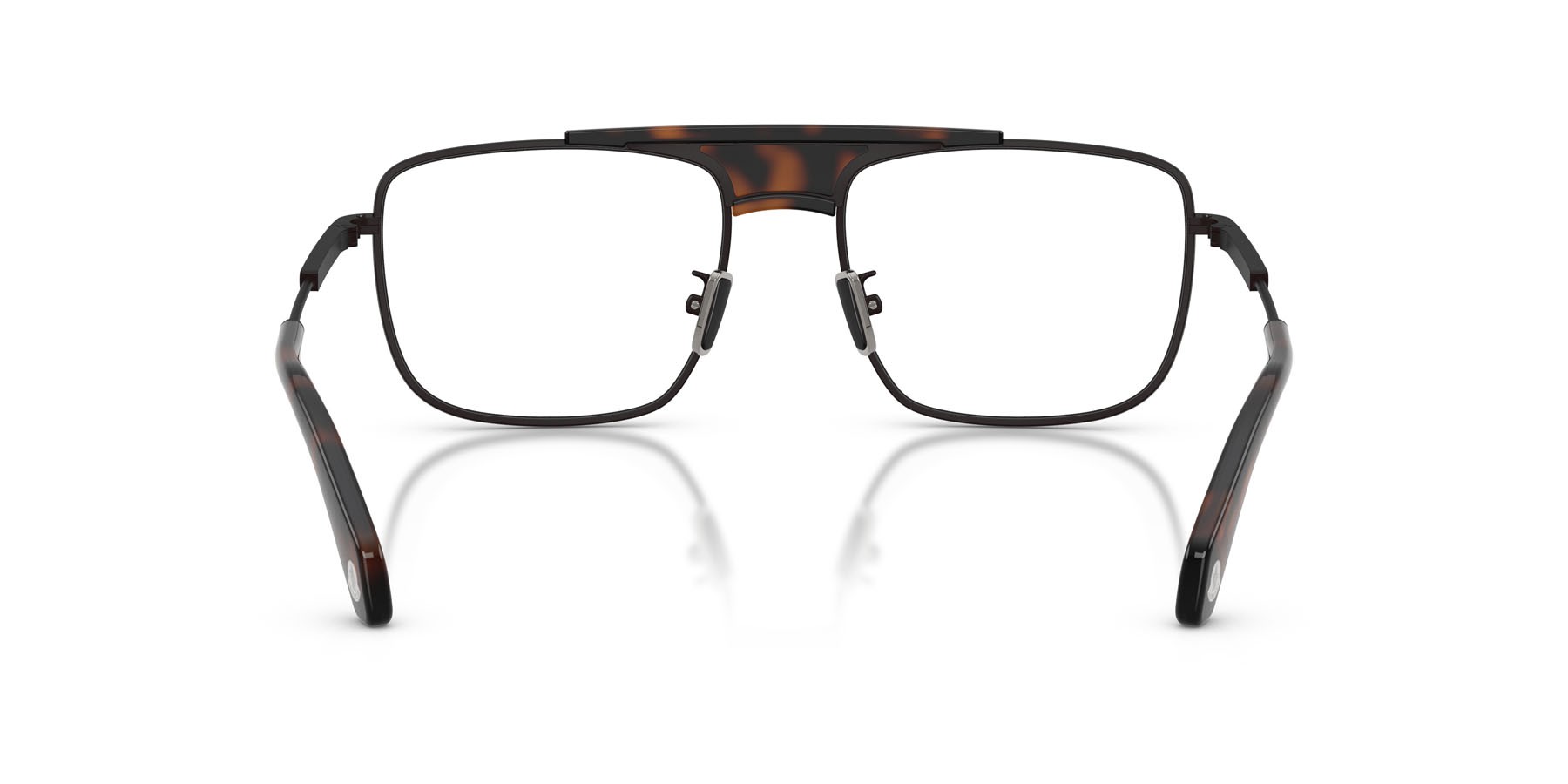 Eyeglasses Moncler ME 1011 (1001) color nero opaco shape rectangle lenses lente demo