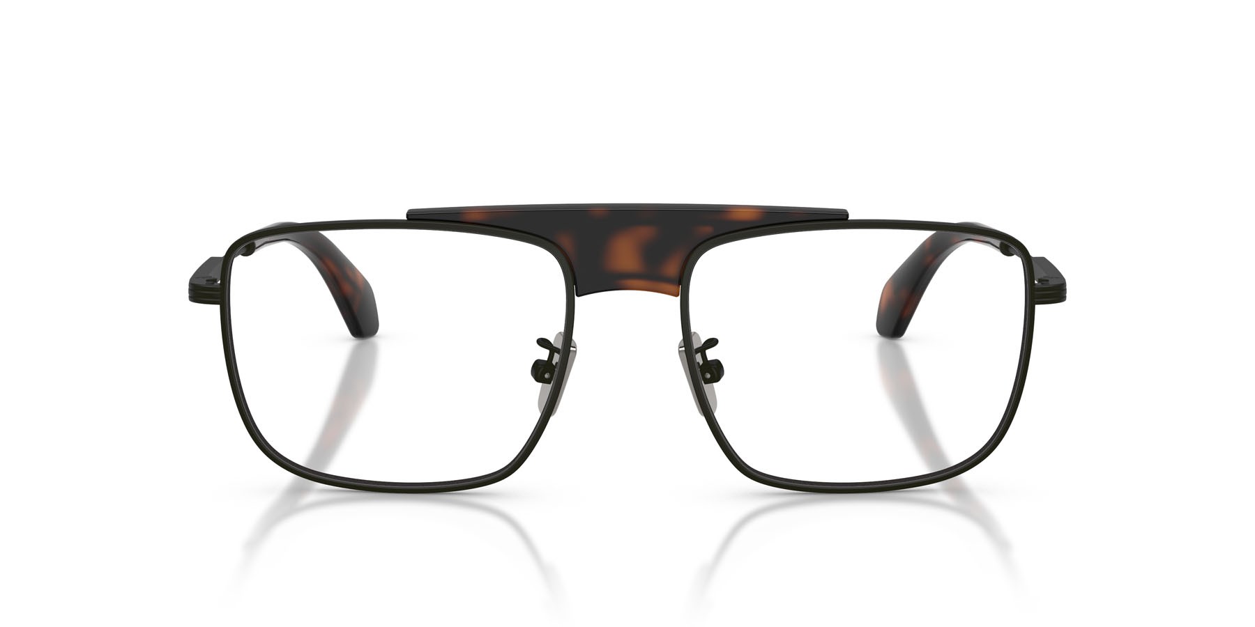 Eyeglasses Moncler ME 1011 (1001) color nero opaco shape rectangle lenses lente demo