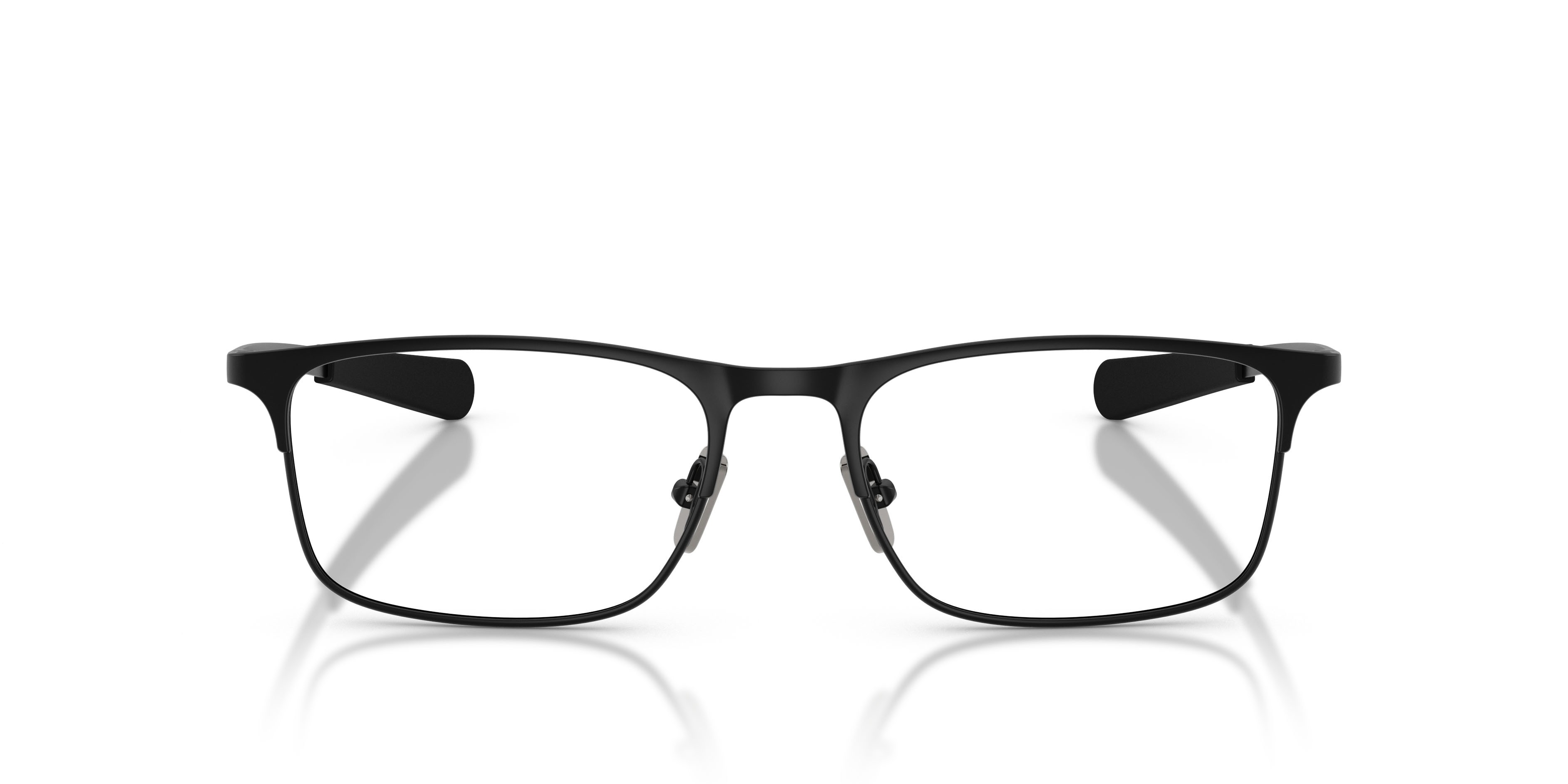Eyeglasses Moncler ME 1014 (1001) color nero opaco shape rectangle lenses lente demo