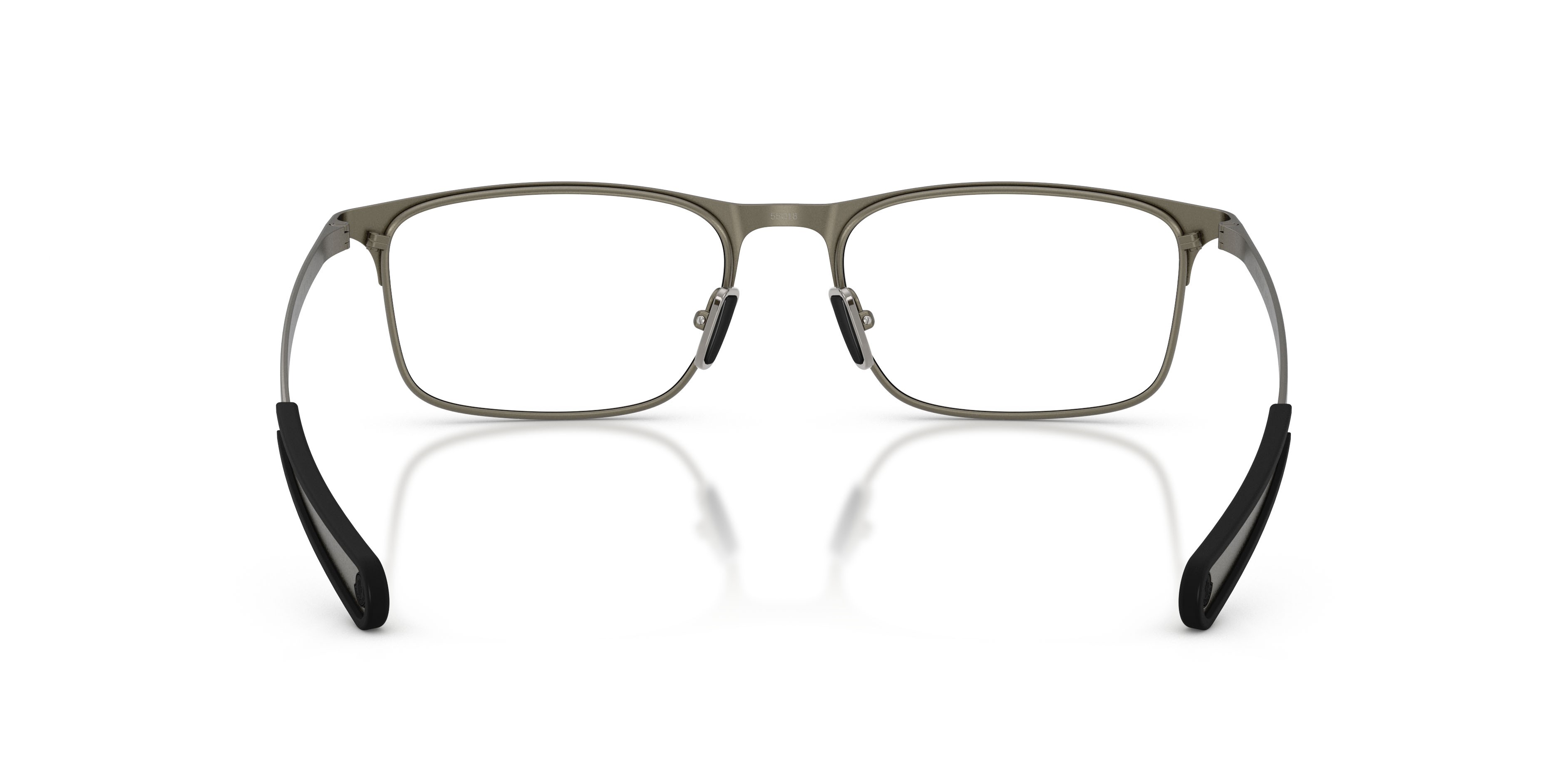 Eyeglasses Moncler ME 1014 (1002) color matte anthracite shape rectangle lenses lente demo