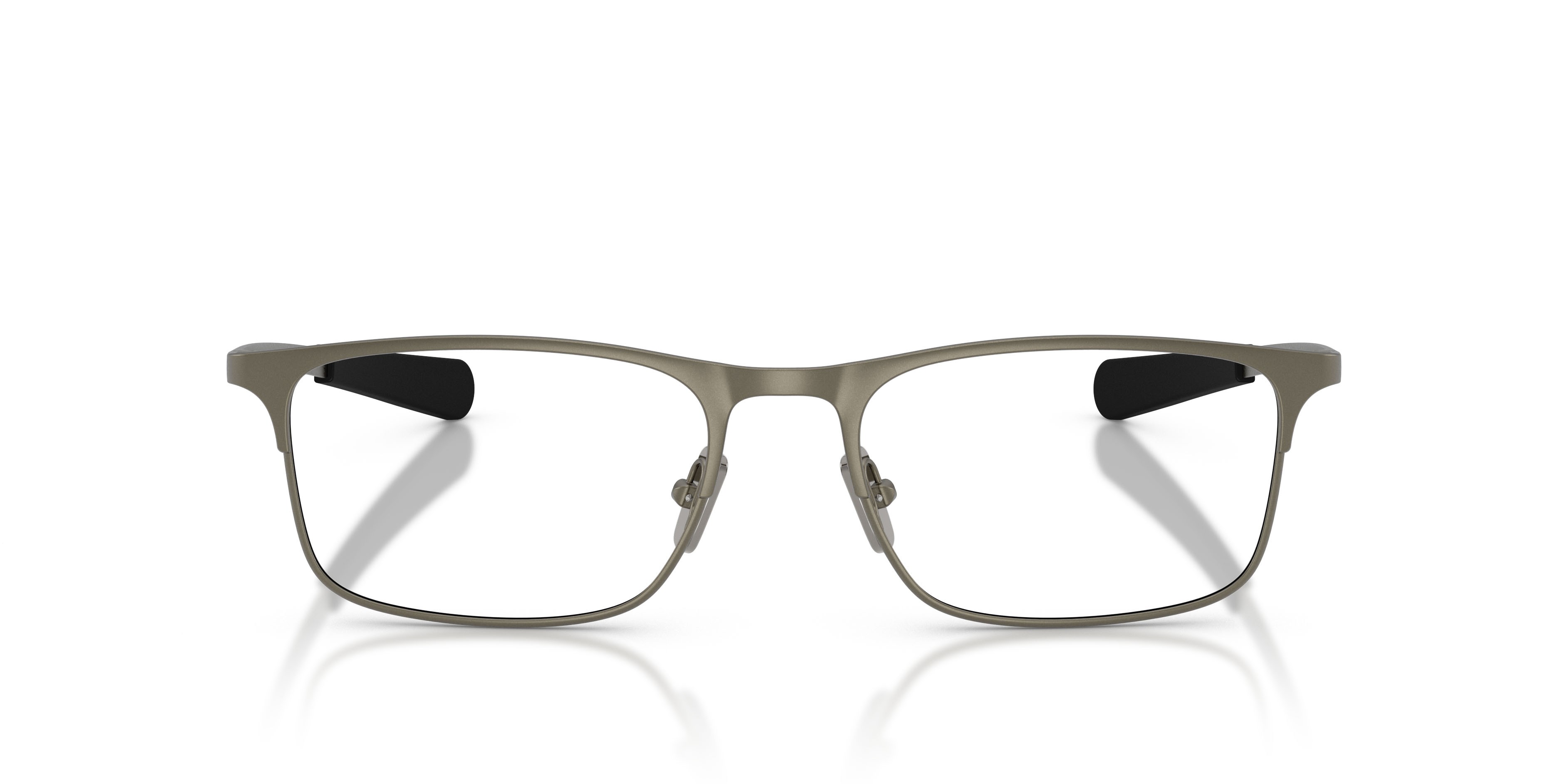 Eyeglasses Moncler ME 1014 (1002) color matte anthracite shape rectangle lenses lente demo