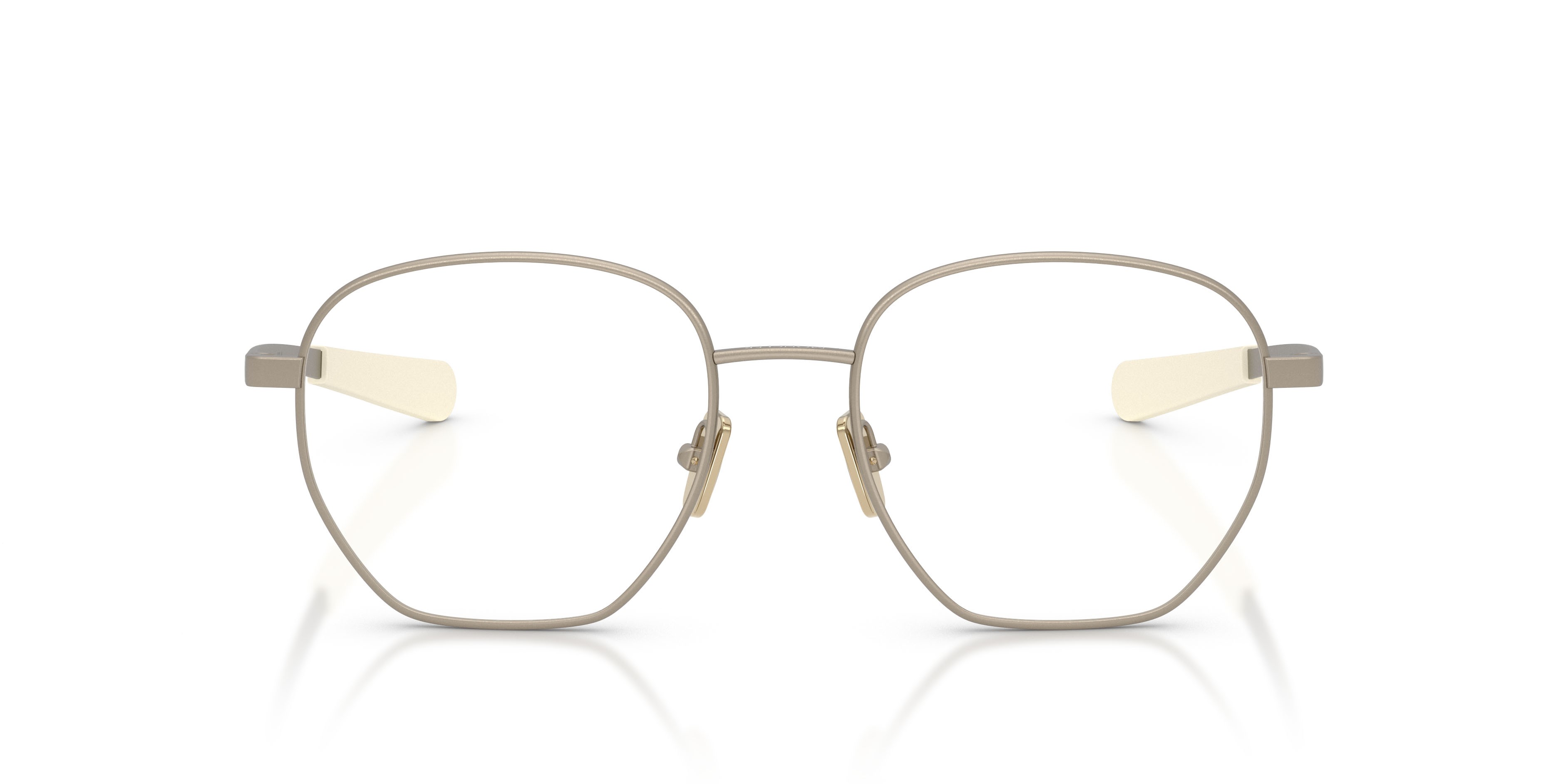 Eyeglasses Moncler ME 1015 (1003) color bronzo opaco shape oval lenses lente demo