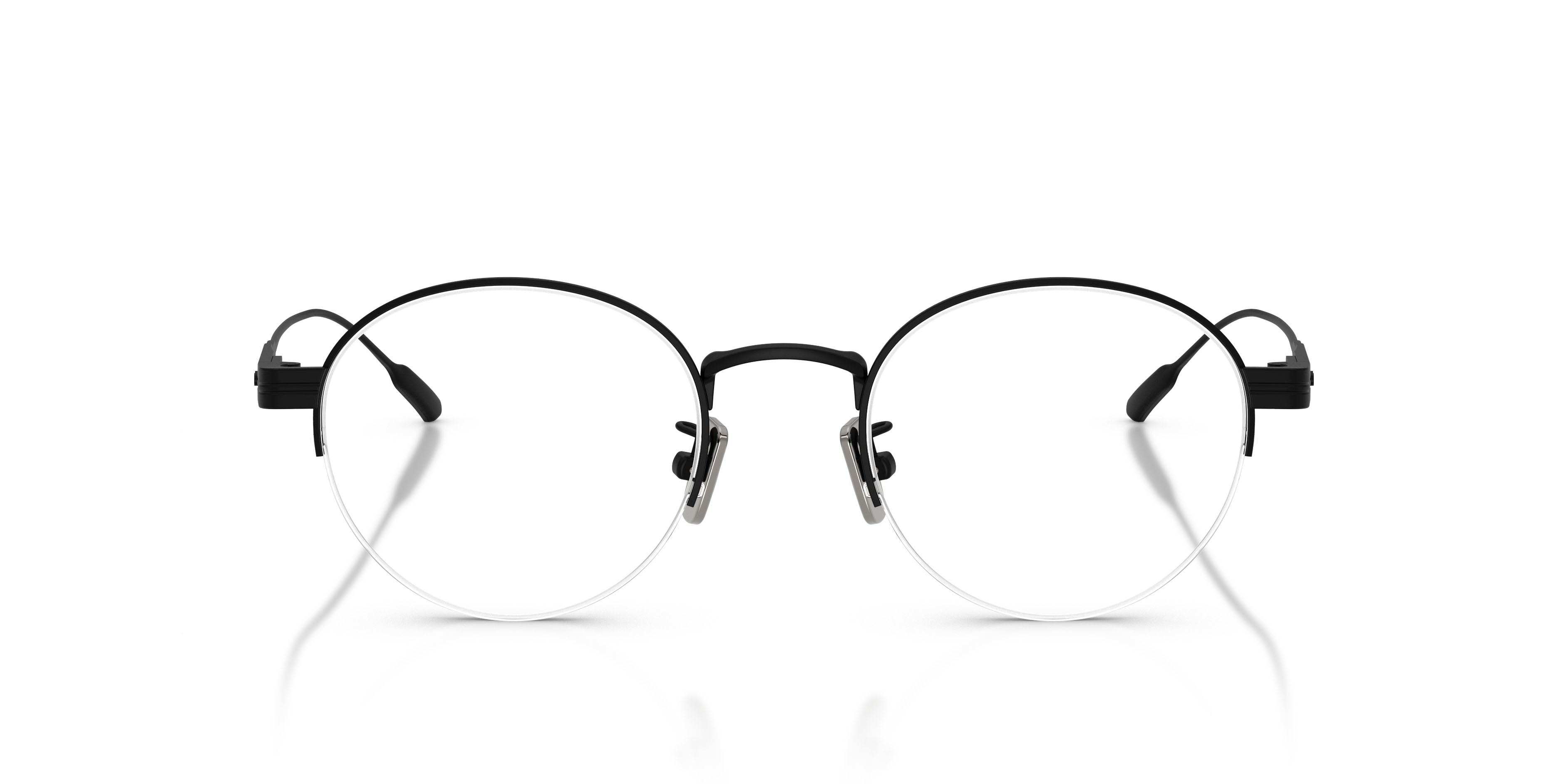 Eyeglasses Moncler ME 1016TD (1001) color nero opaco shape oval lenses lente demo