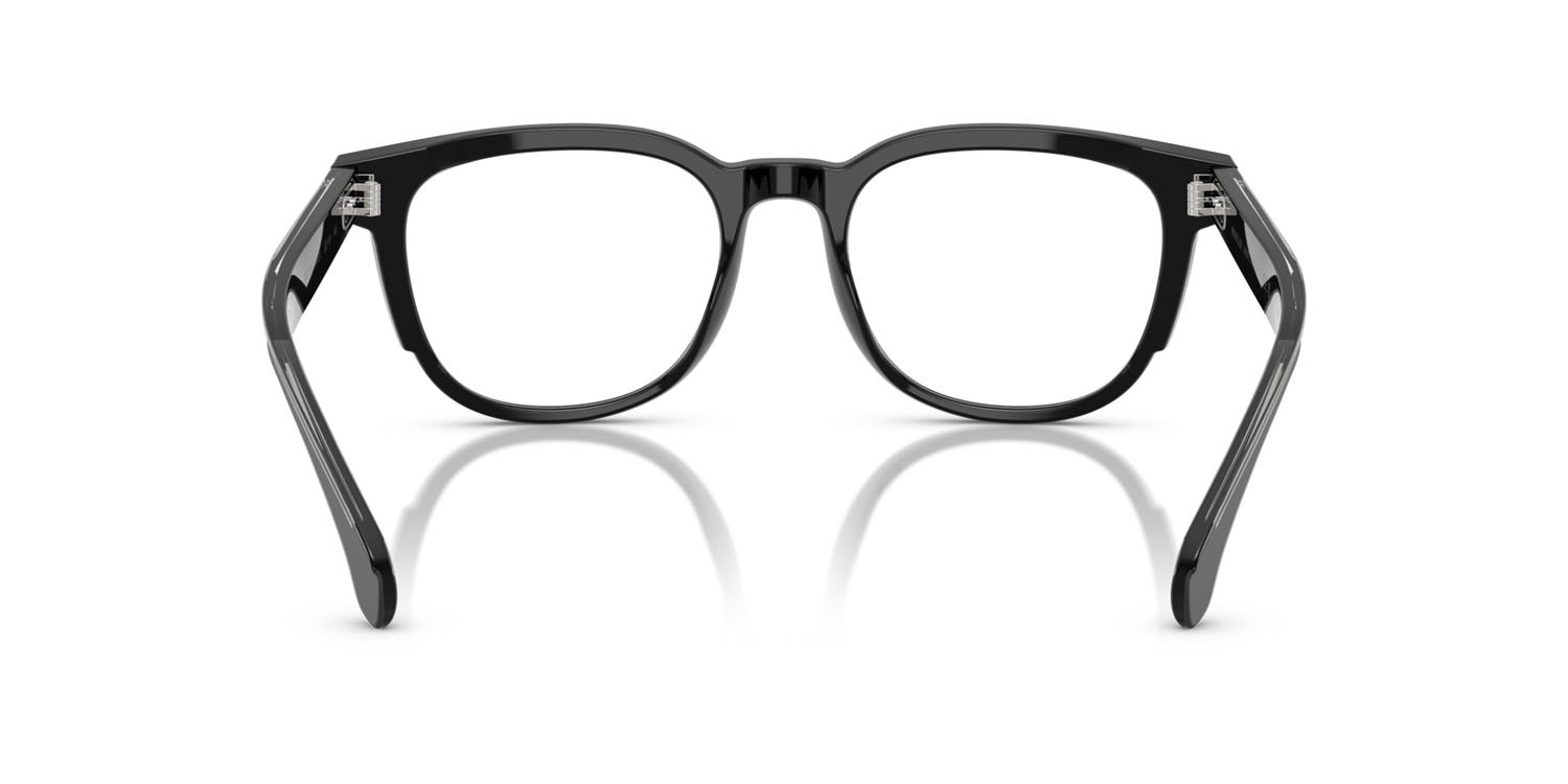 Eyeglasses Moncler ME 2002 (3001) color nero lucido shape square lenses lente demo