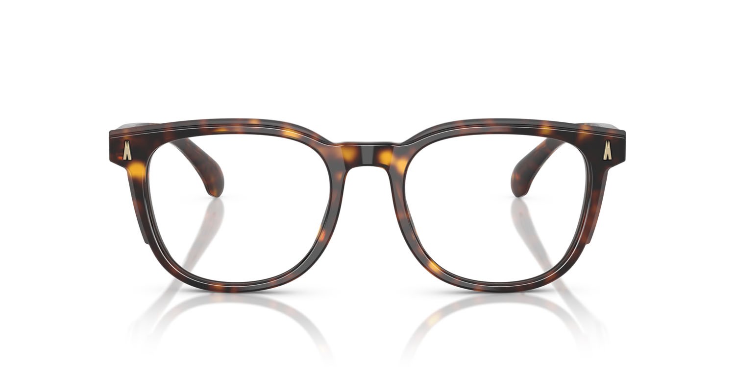 Eyeglasses Moncler ME 2002 (3002) color tartarugato marrone shape square lenses lente demo