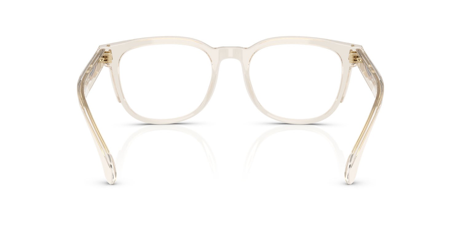 Eyeglasses Moncler ME 2002 (3003) color burro trasparente shape square lenses lente demo